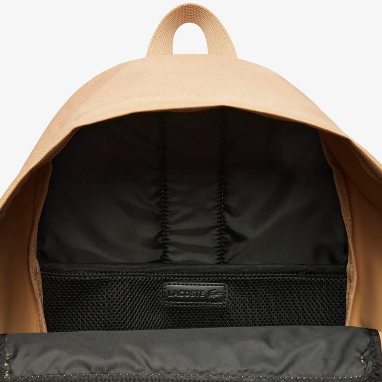 Erkek Açık Kahverengi Sırt Çantası