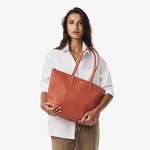 Lacoste Large L.12.12 Kadın Turuncu Omuz Çantası