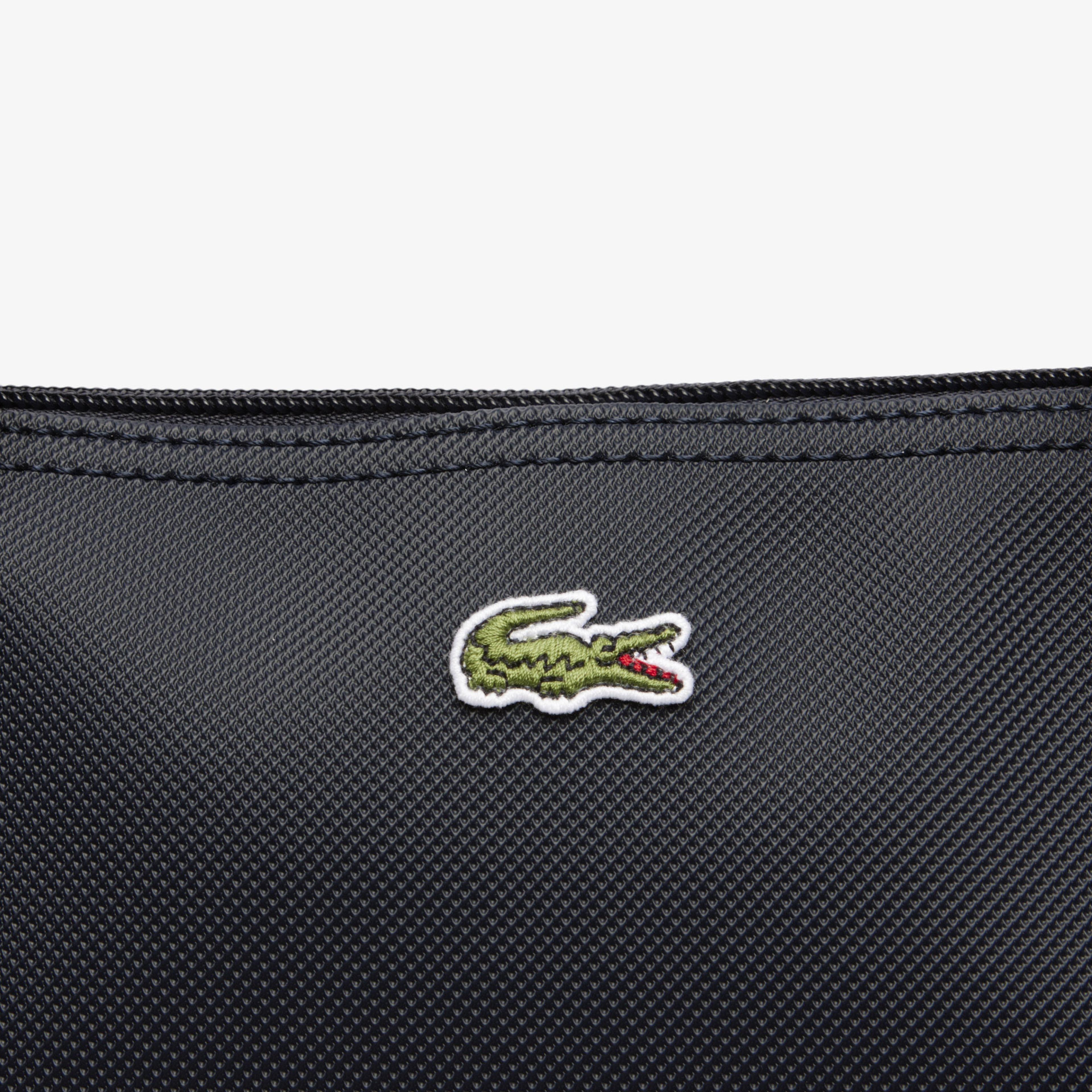 Lacoste Large L.12.12 Kadın Siyah Omuz Çantası