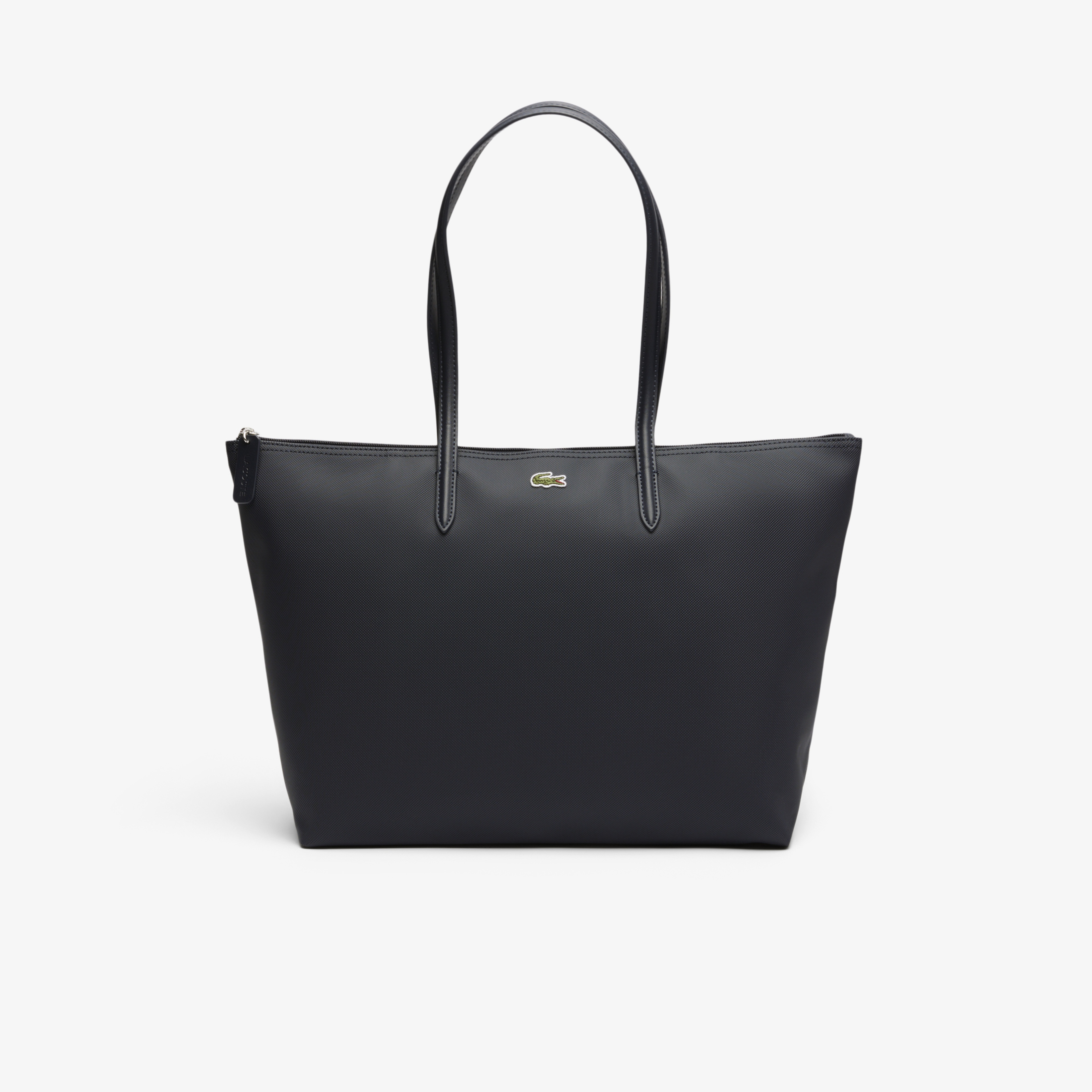 Lacoste Large L.12.12 Kadın Siyah Omuz Çantası