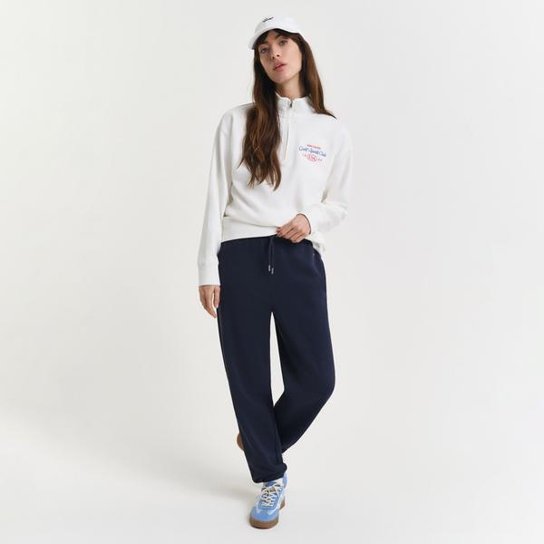 GANT Kadın Lacivert Regular Fit Eşofman Altı