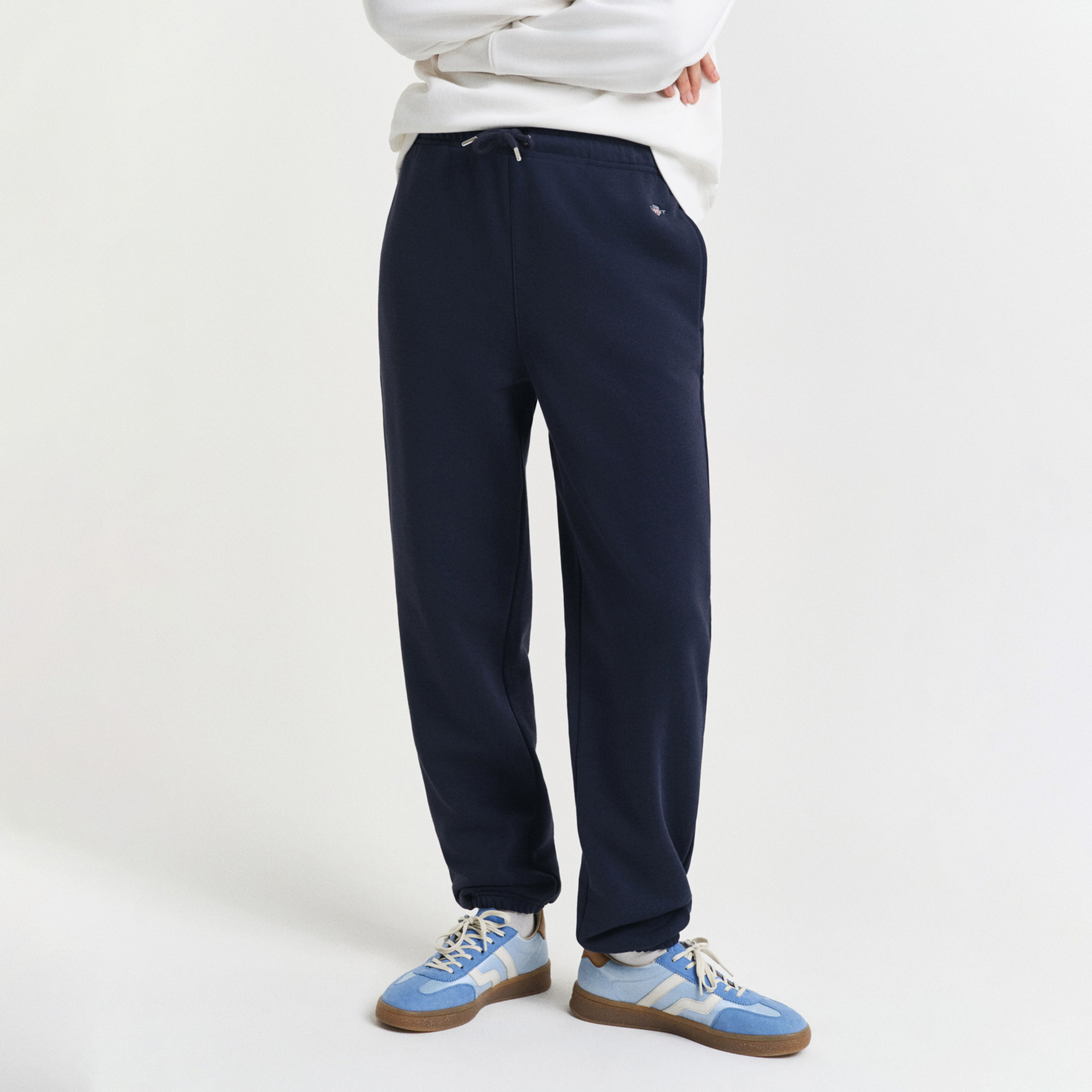 GANT Kadın Lacivert Regular Fit Eşofman Altı