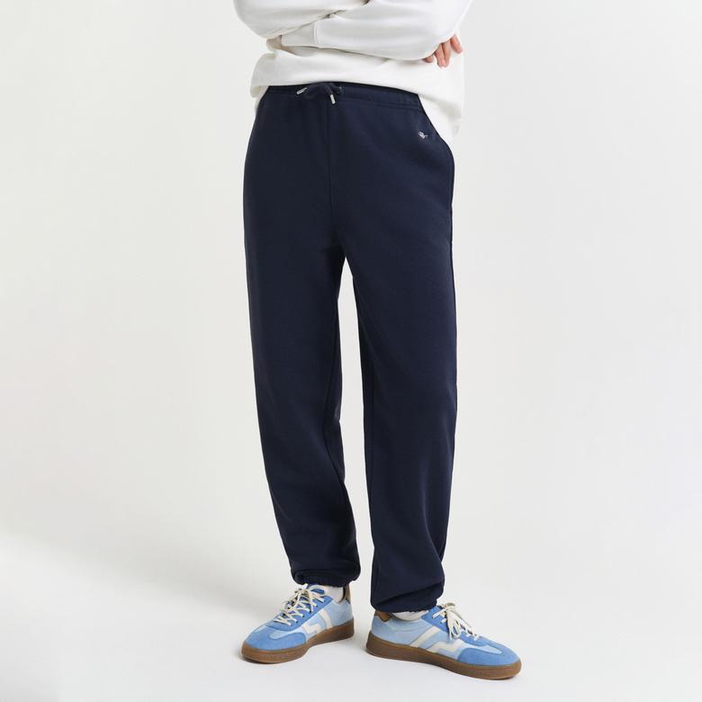 GANT Kadın Lacivert Regular Fit Eşofman Altı