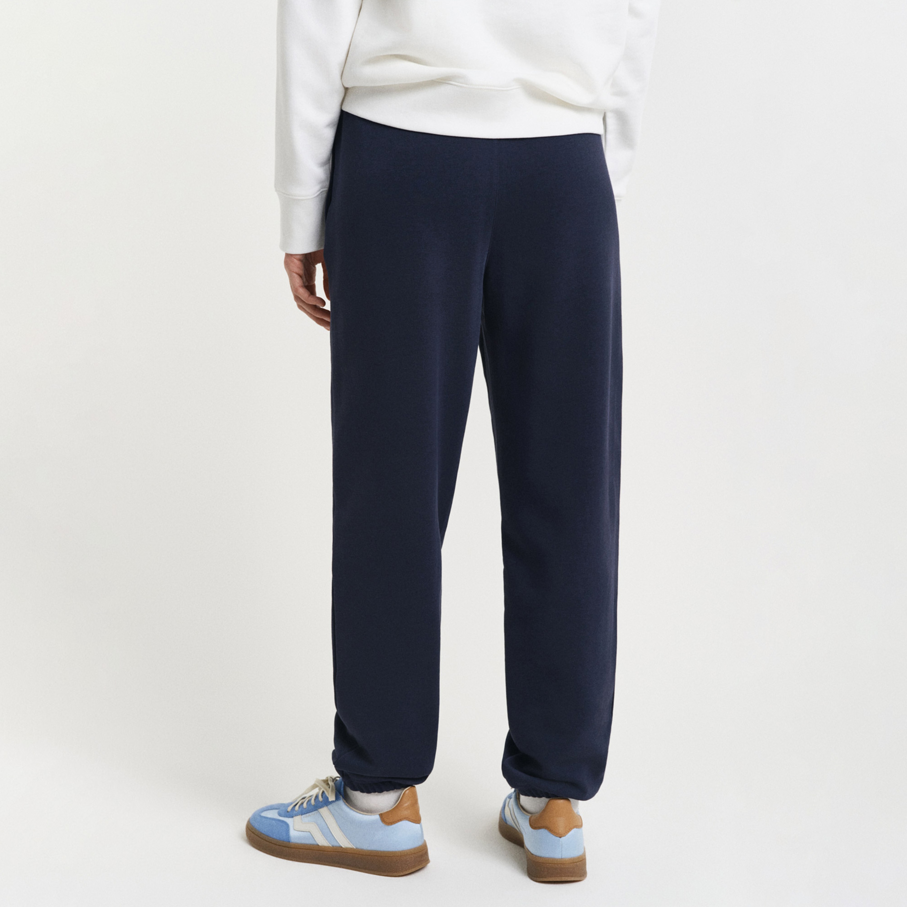 GANT Kadın Lacivert Regular Fit Eşofman Altı