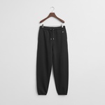 GANT Kadın Siyah Regular Fit Eşofman Altı