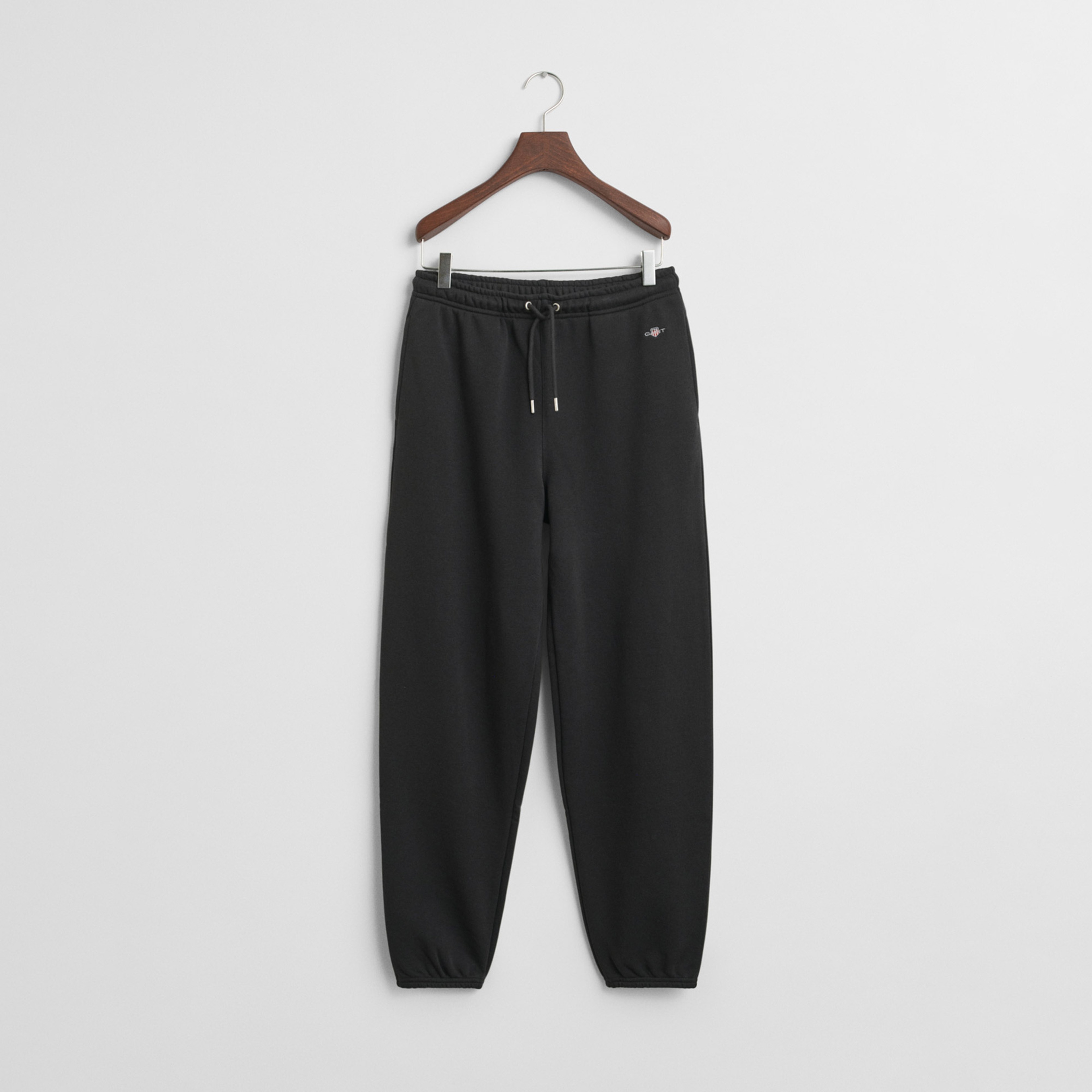 GANT Kadın Siyah Regular Fit Eşofman Altı