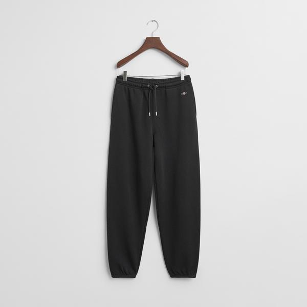 GANT Kadın Siyah Regular Fit Eşofman Altı