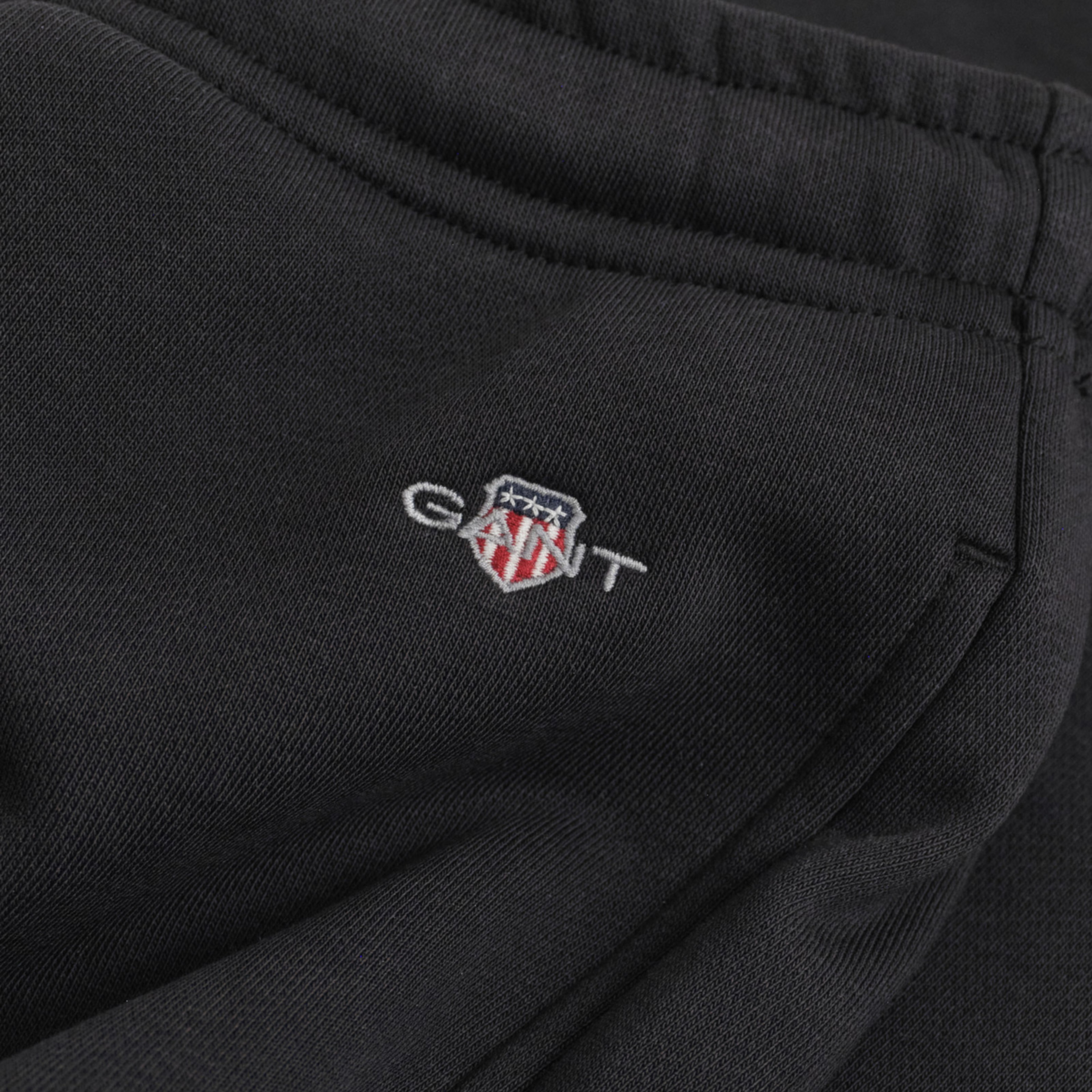 GANT Kadın Siyah Regular Fit Eşofman Altı