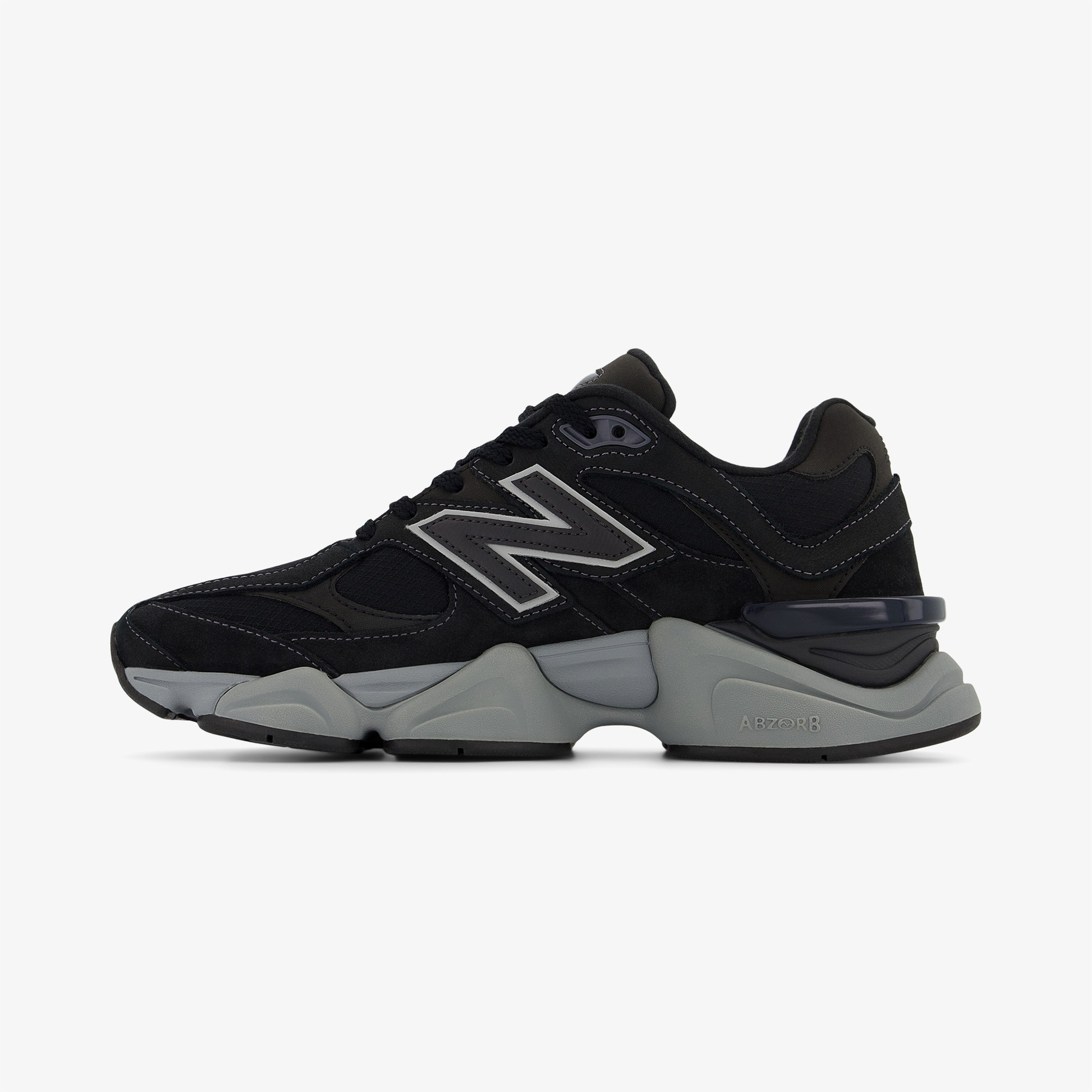 New Balance 9060 Lifestyle Unisex Siyah Spor Ayakkabı