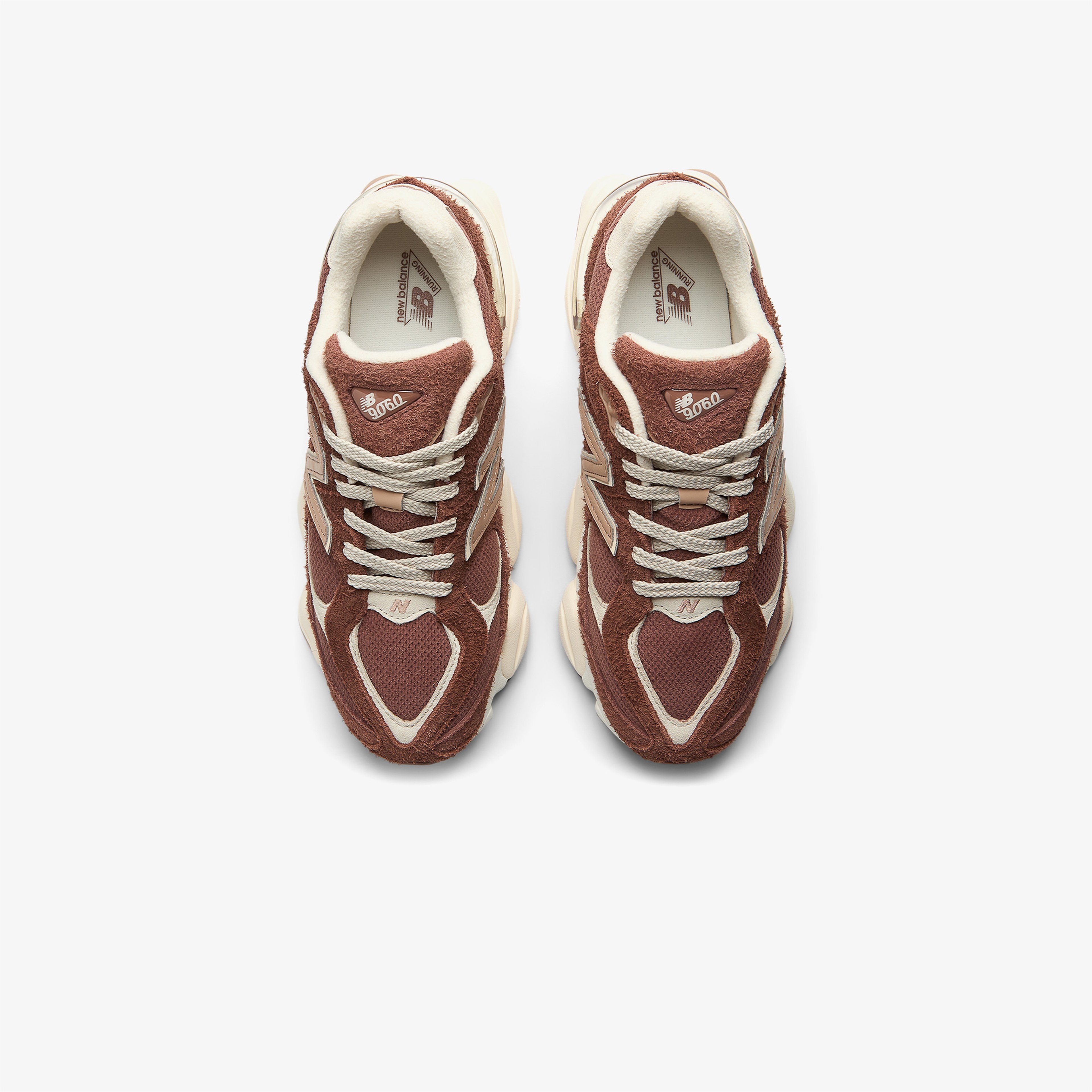 New Balance 9060 Lifestyle Kadın Kahverengi Spor Ayakkabı