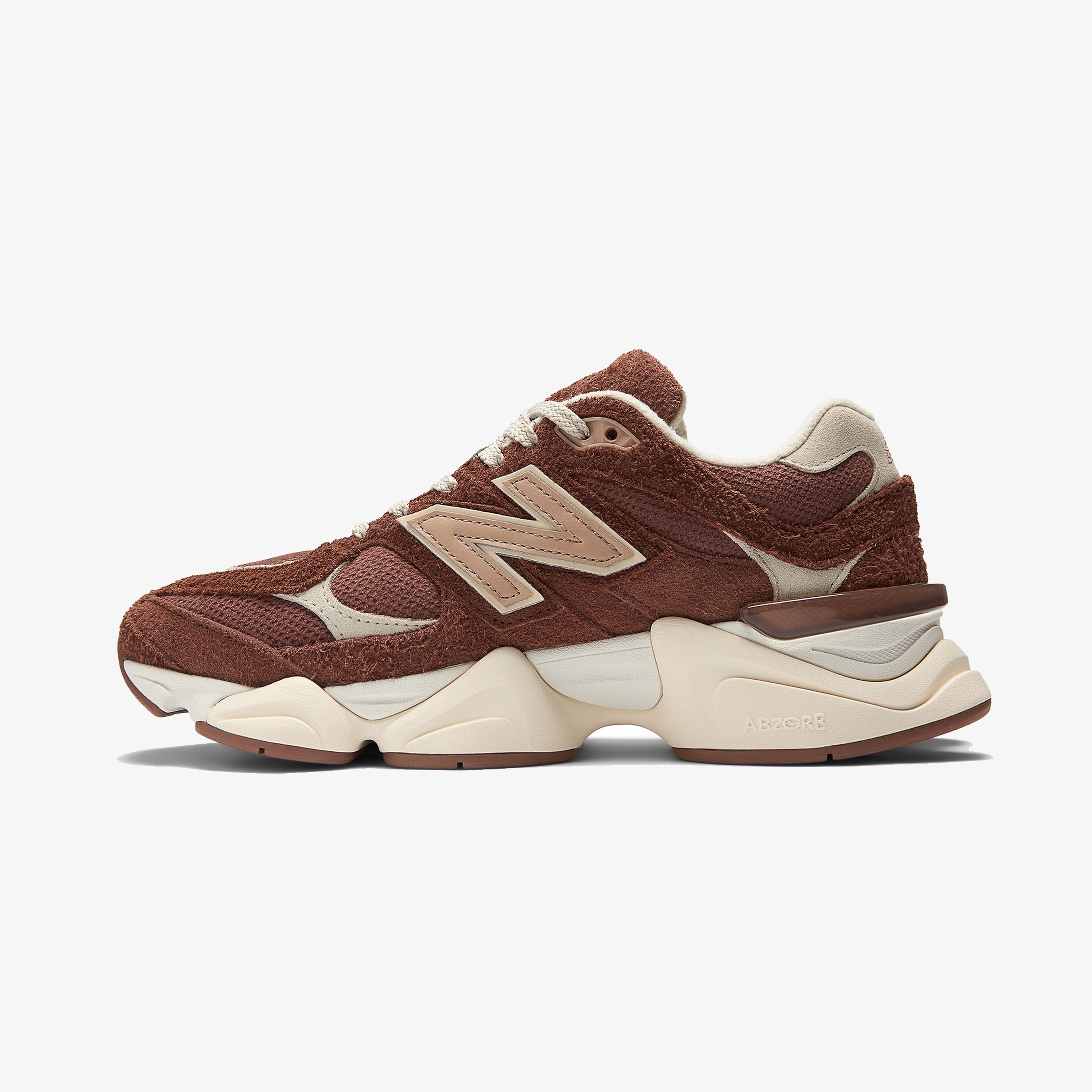 New Balance 9060 Lifestyle Kadın Kahverengi Spor Ayakkabı