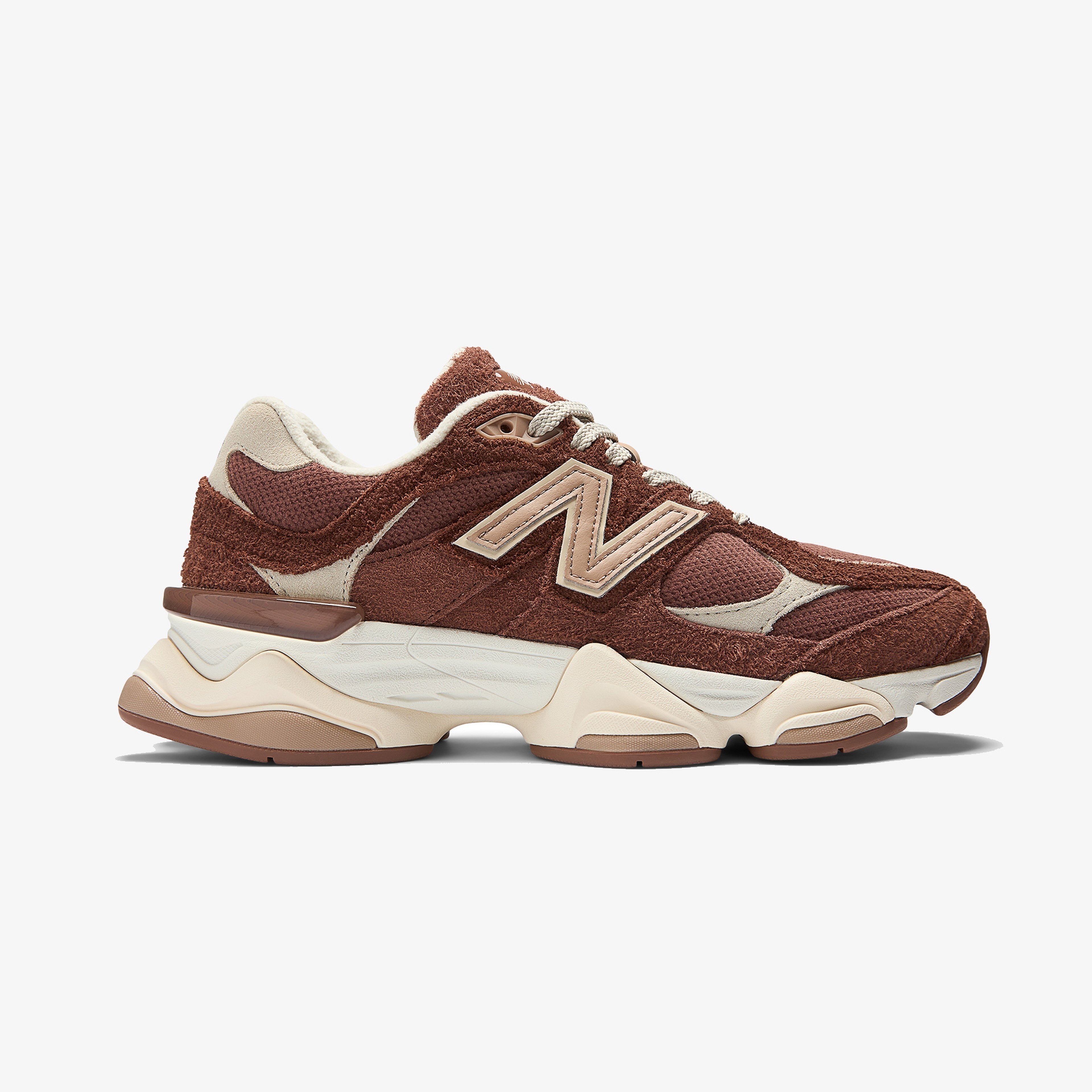 New Balance 9060 Lifestyle Kadın Kahverengi Spor Ayakkabı
