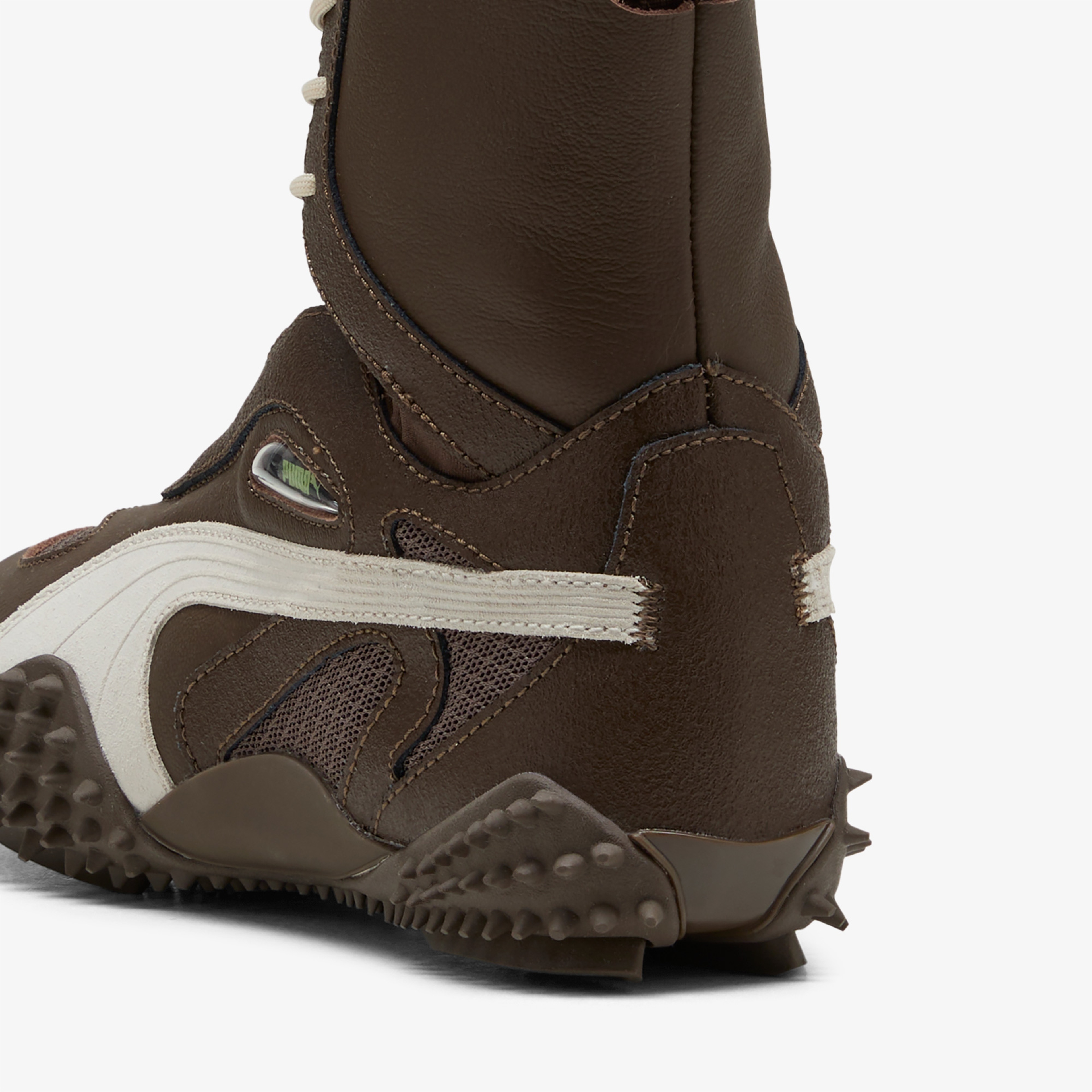 Puma Mostro Mid Kadın Kahverengi Bot