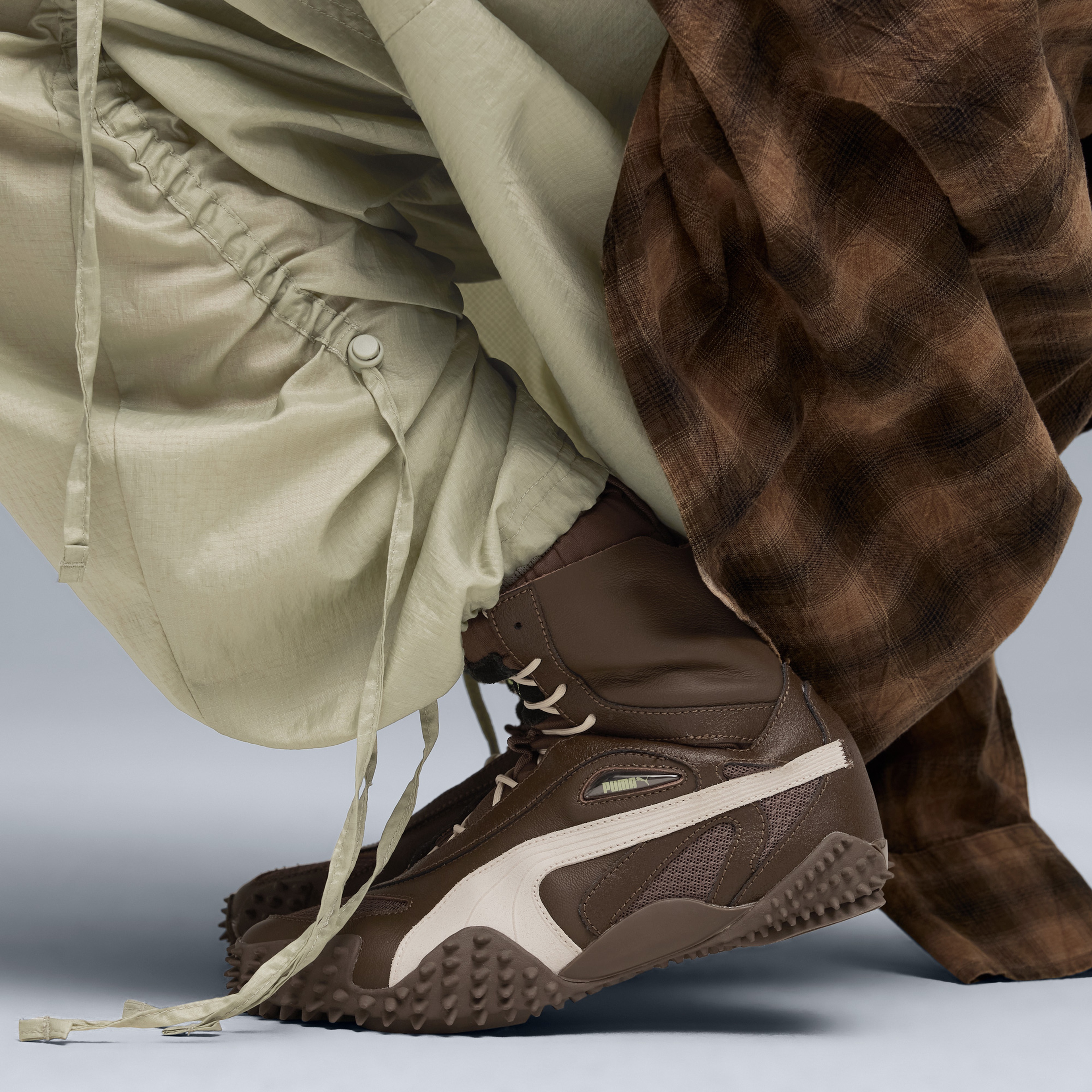 Puma Mostro Mid Kadın Kahverengi Bot