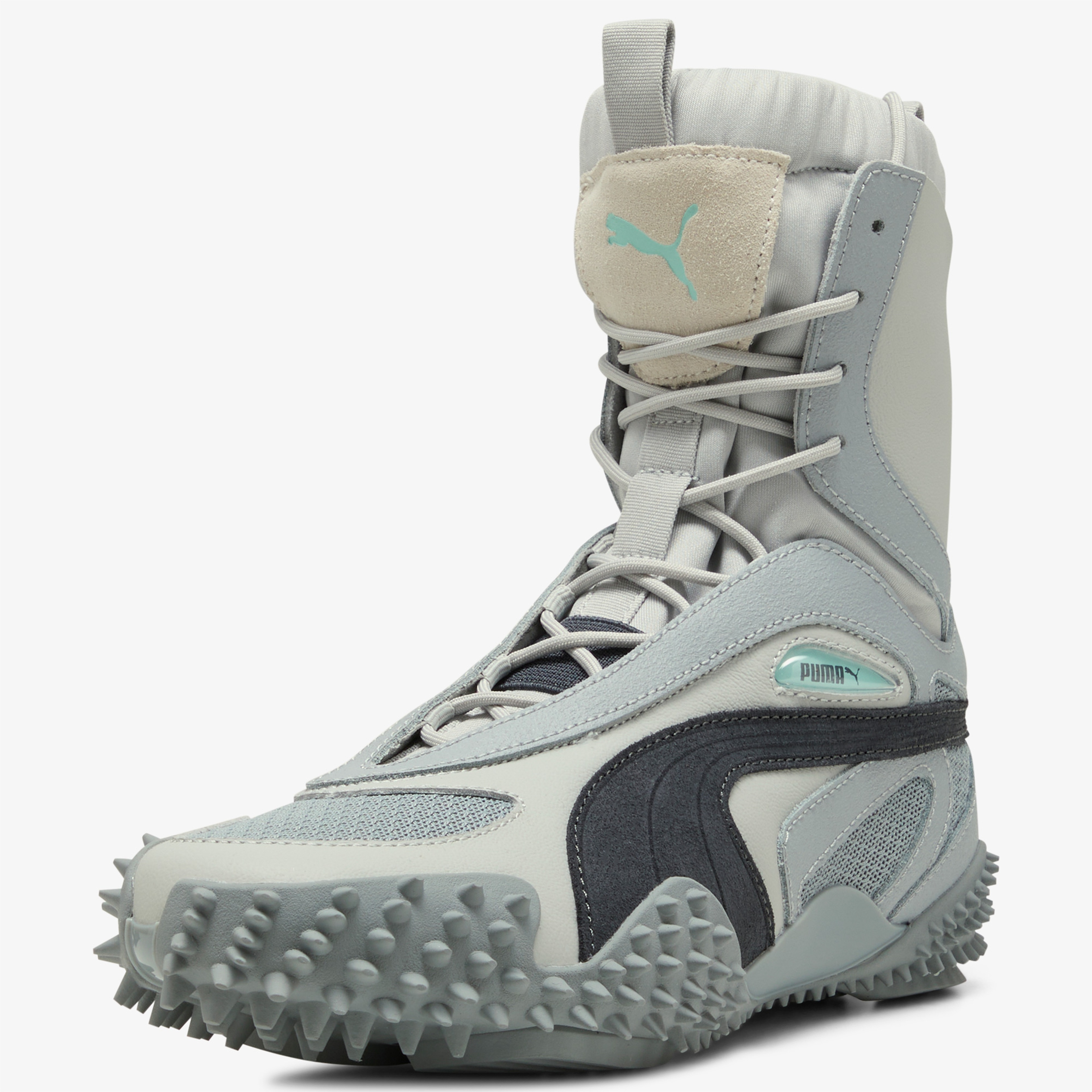 Puma Mostro Mid Kadın Gri Bot