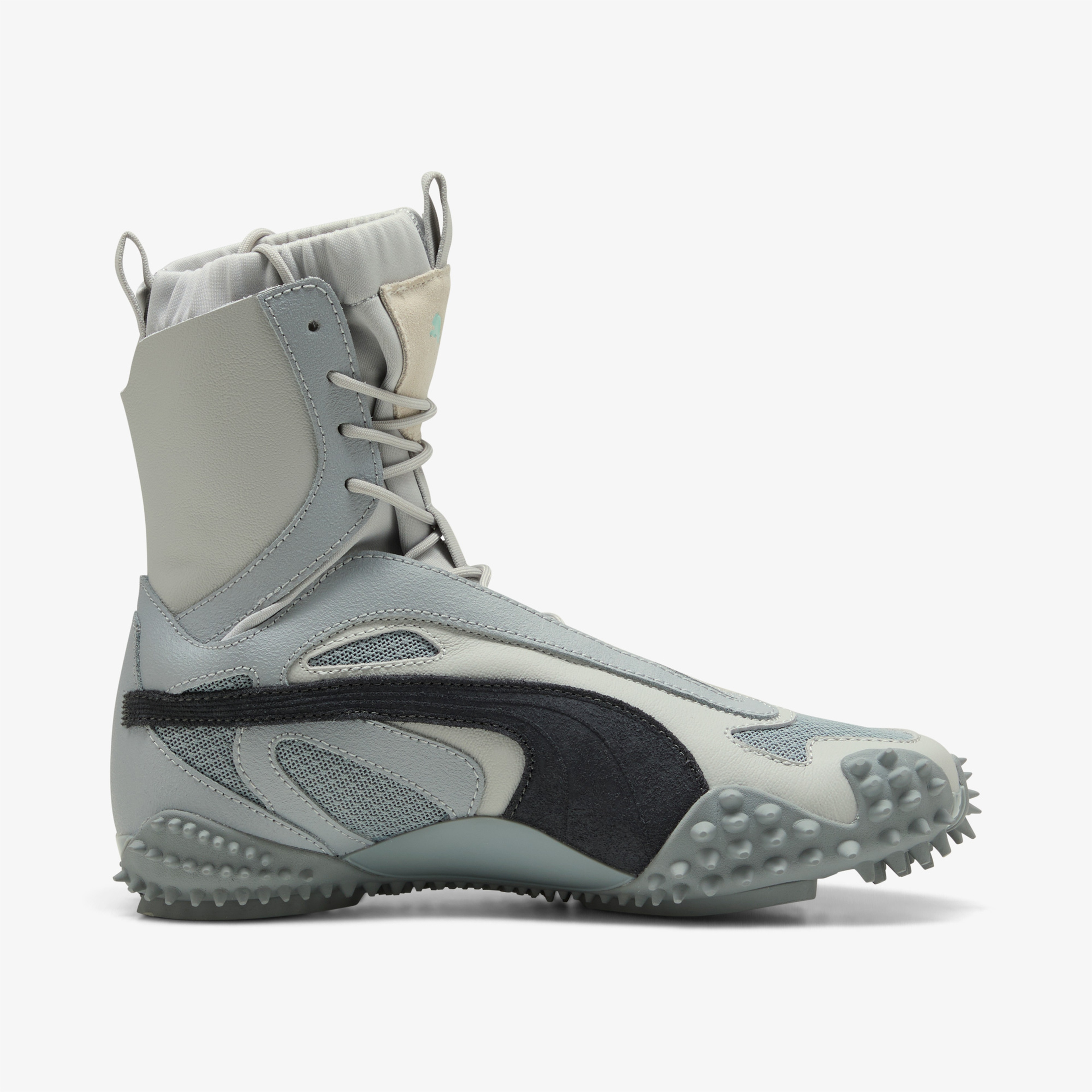 Puma Mostro Mid Kadın Gri Bot