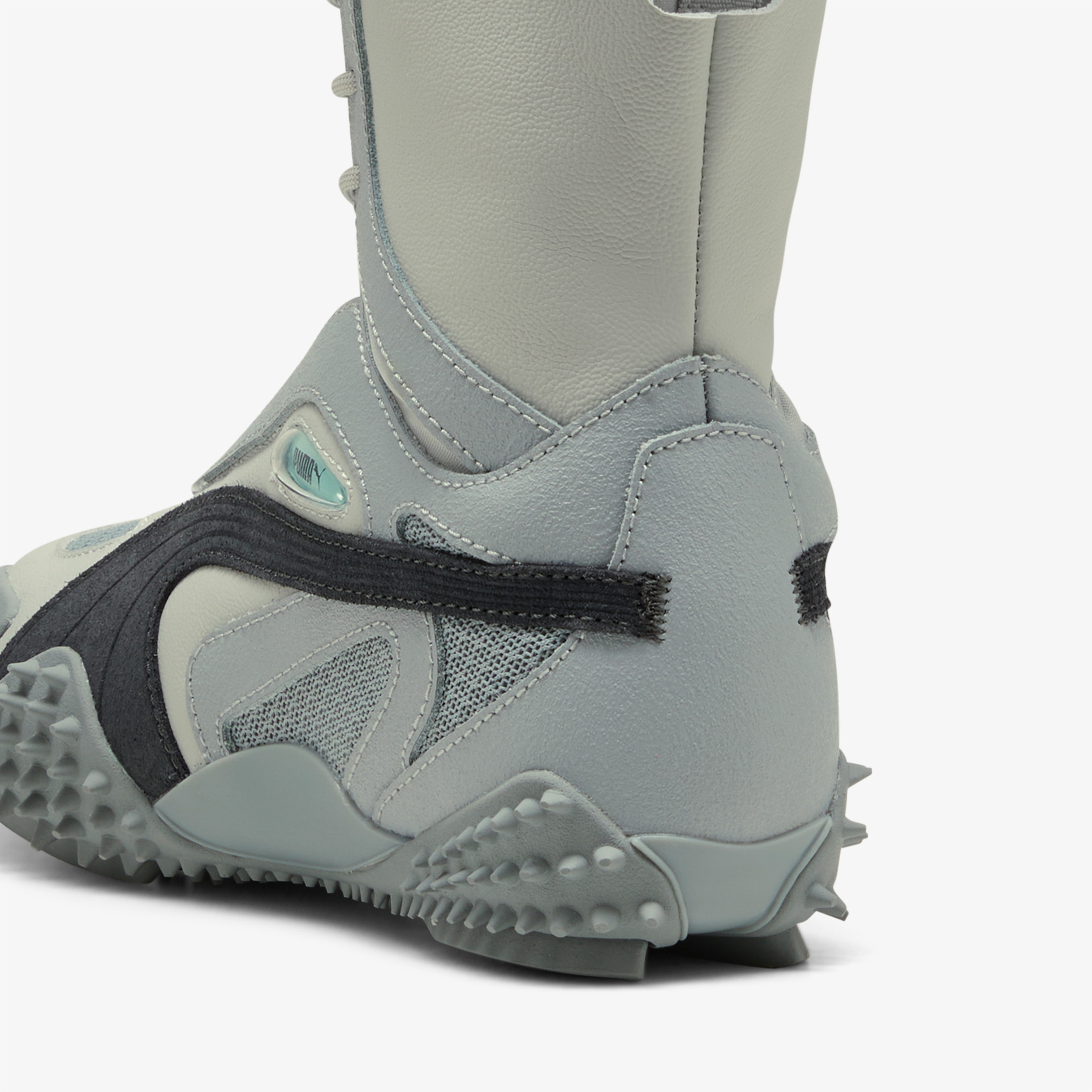 Puma Mostro Mid Kadın Gri Bot