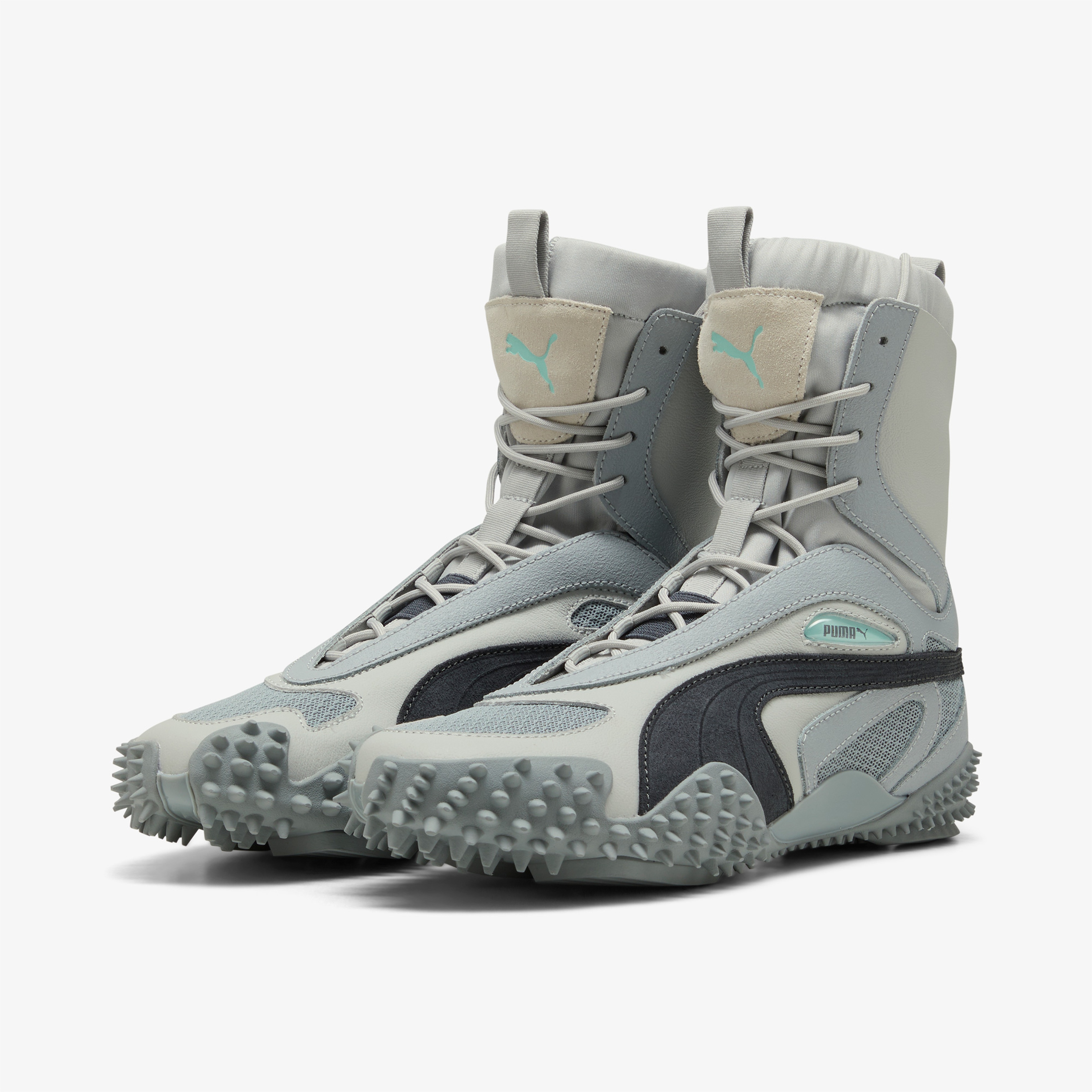 Puma Mostro Mid Kadın Gri Bot