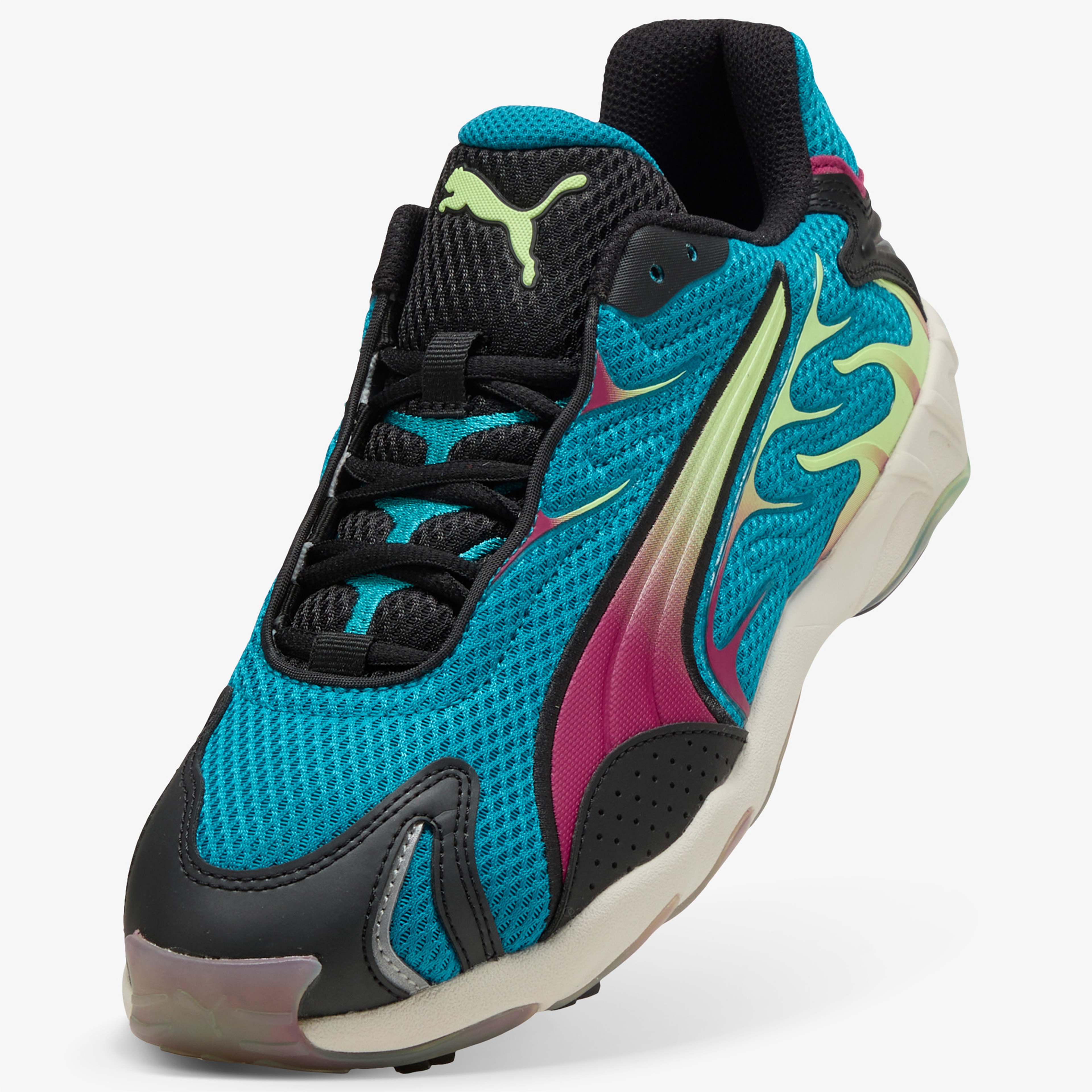 Puma Inhale Unisex Mavi Spor Ayakkabı