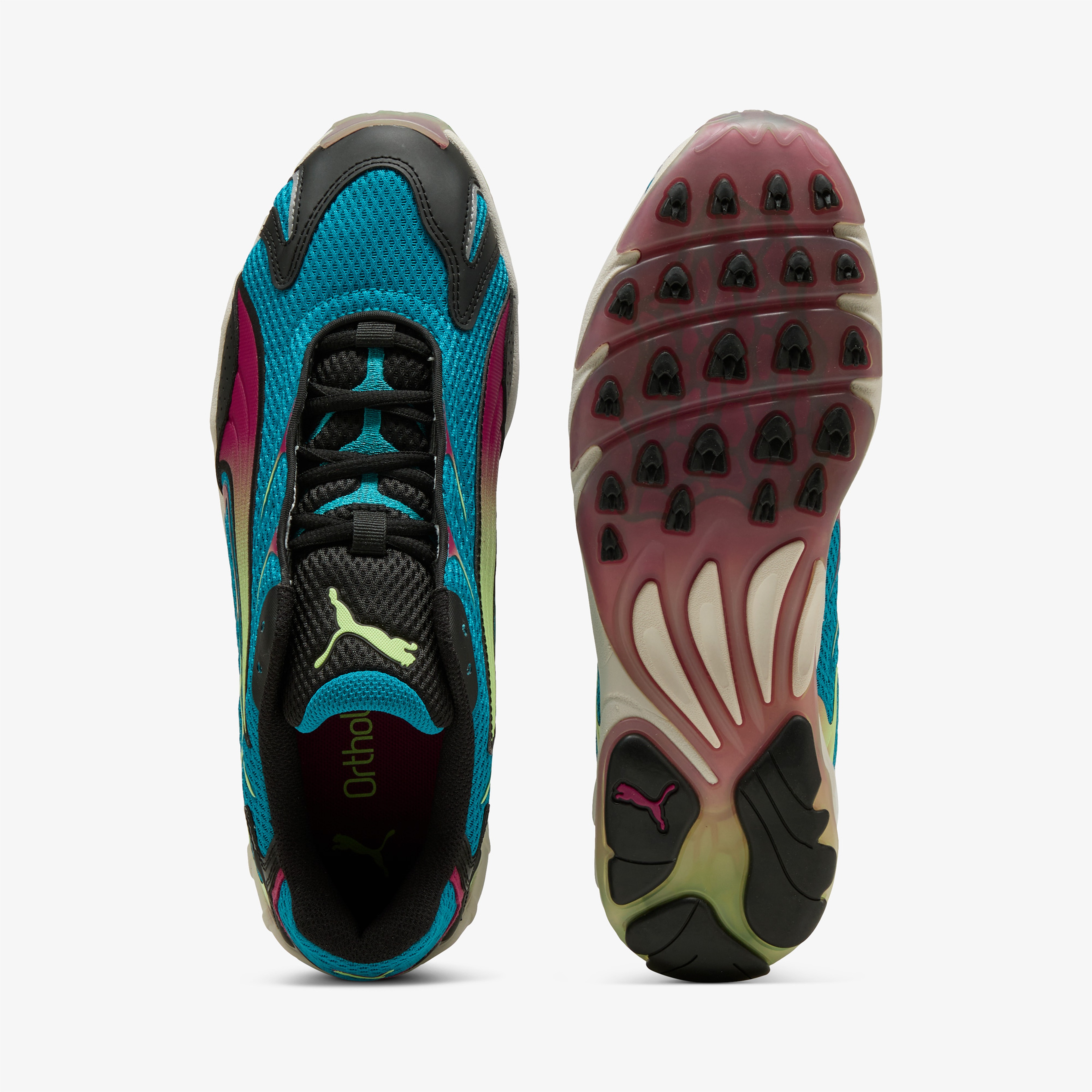 Puma Inhale Unisex Mavi Spor Ayakkabı