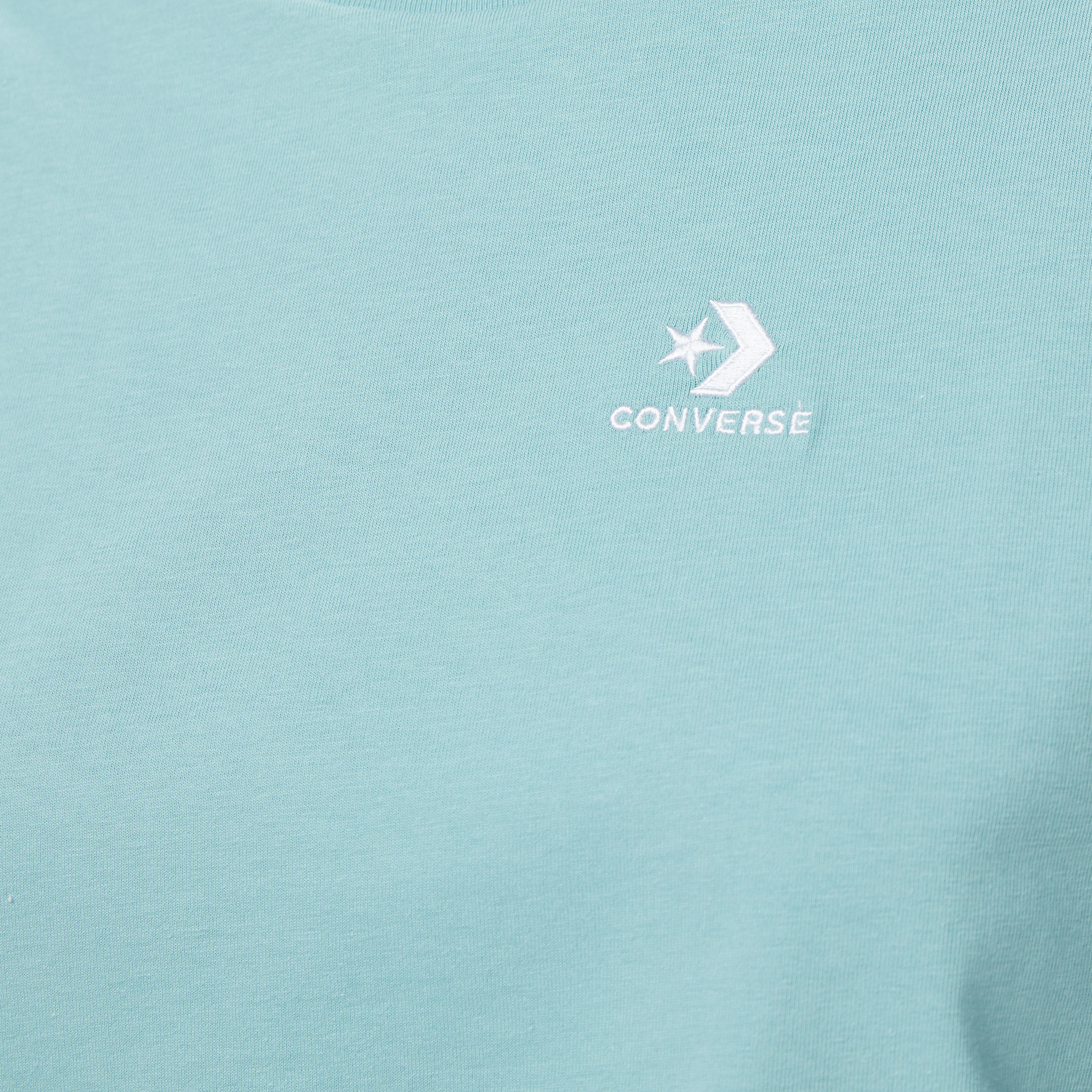 Converse Star Chevron Kadın Mavi T-Shirt