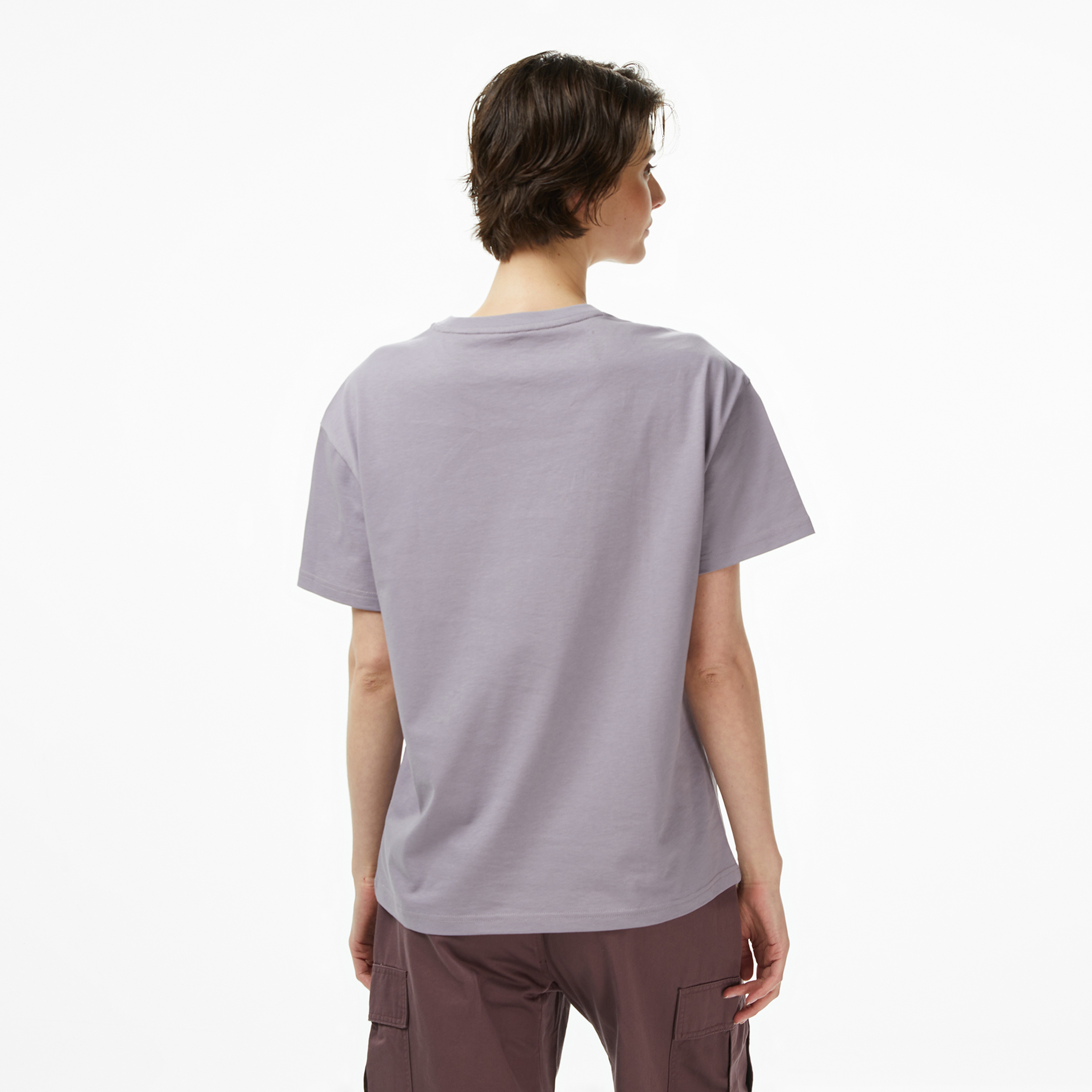 Converse Kadın Bej T-Shirt