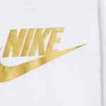 Nike Sportwear Çocuk Beyaz/Siyah Eşofman Takımı