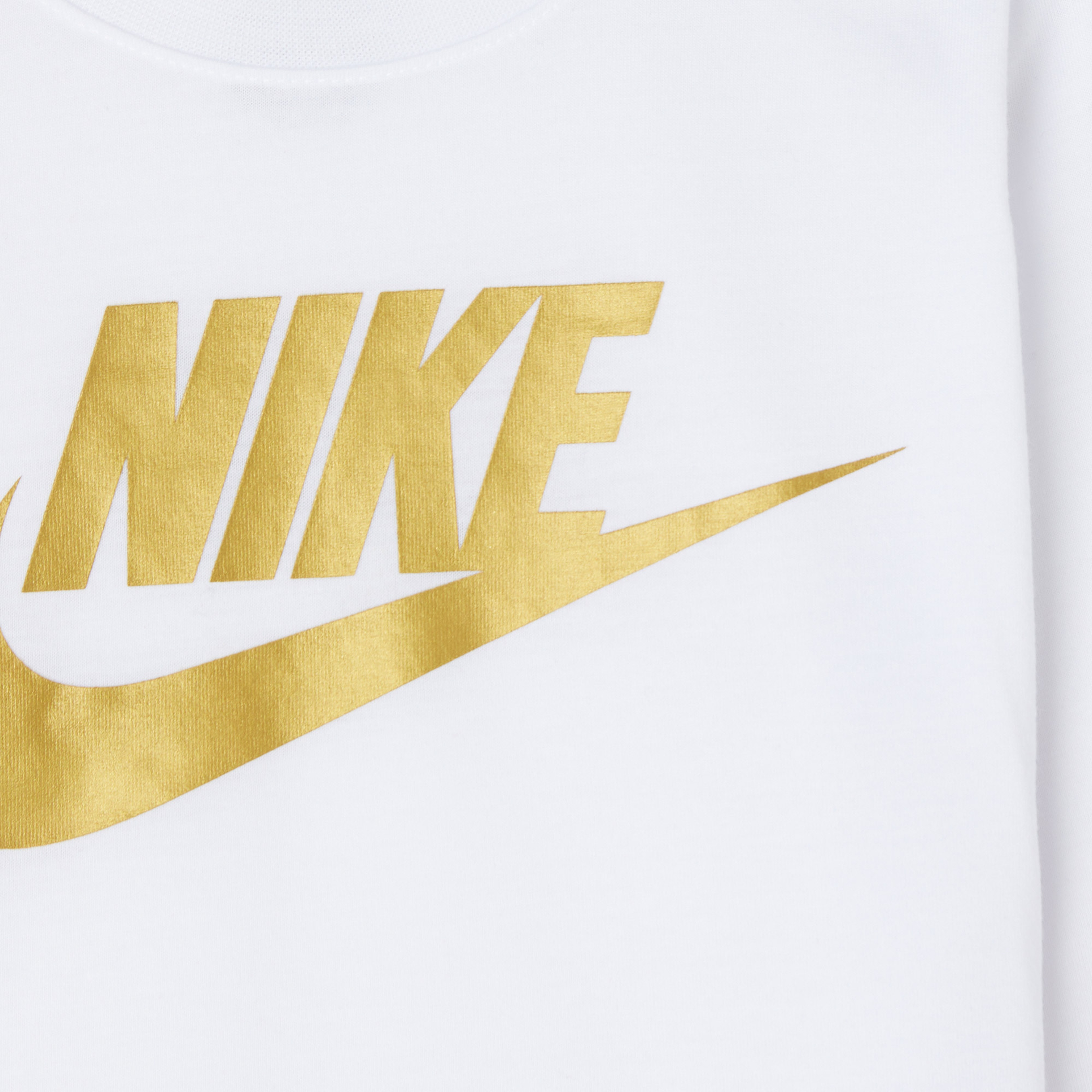 Nike Sportwear Çocuk Beyaz/Siyah Eşofman Takımı