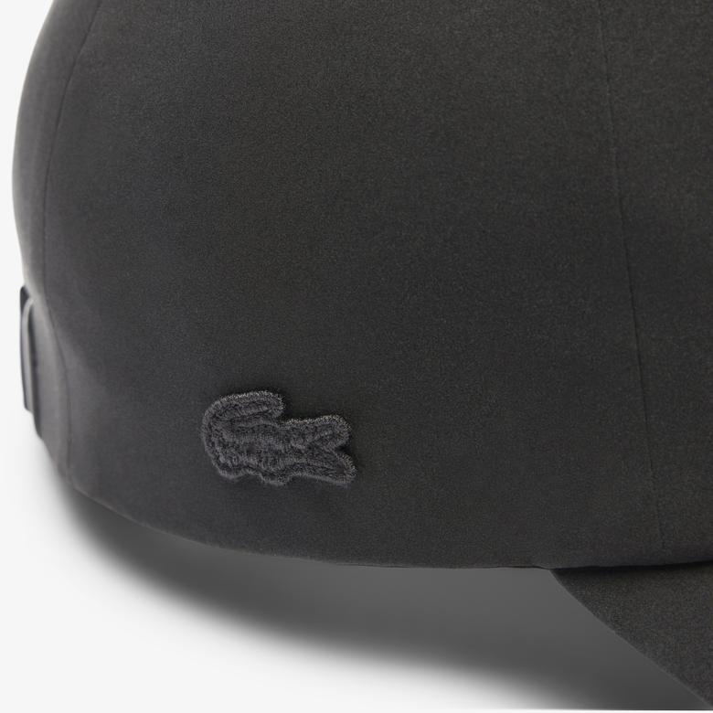 Unisex Baskılı Siyah Şapka