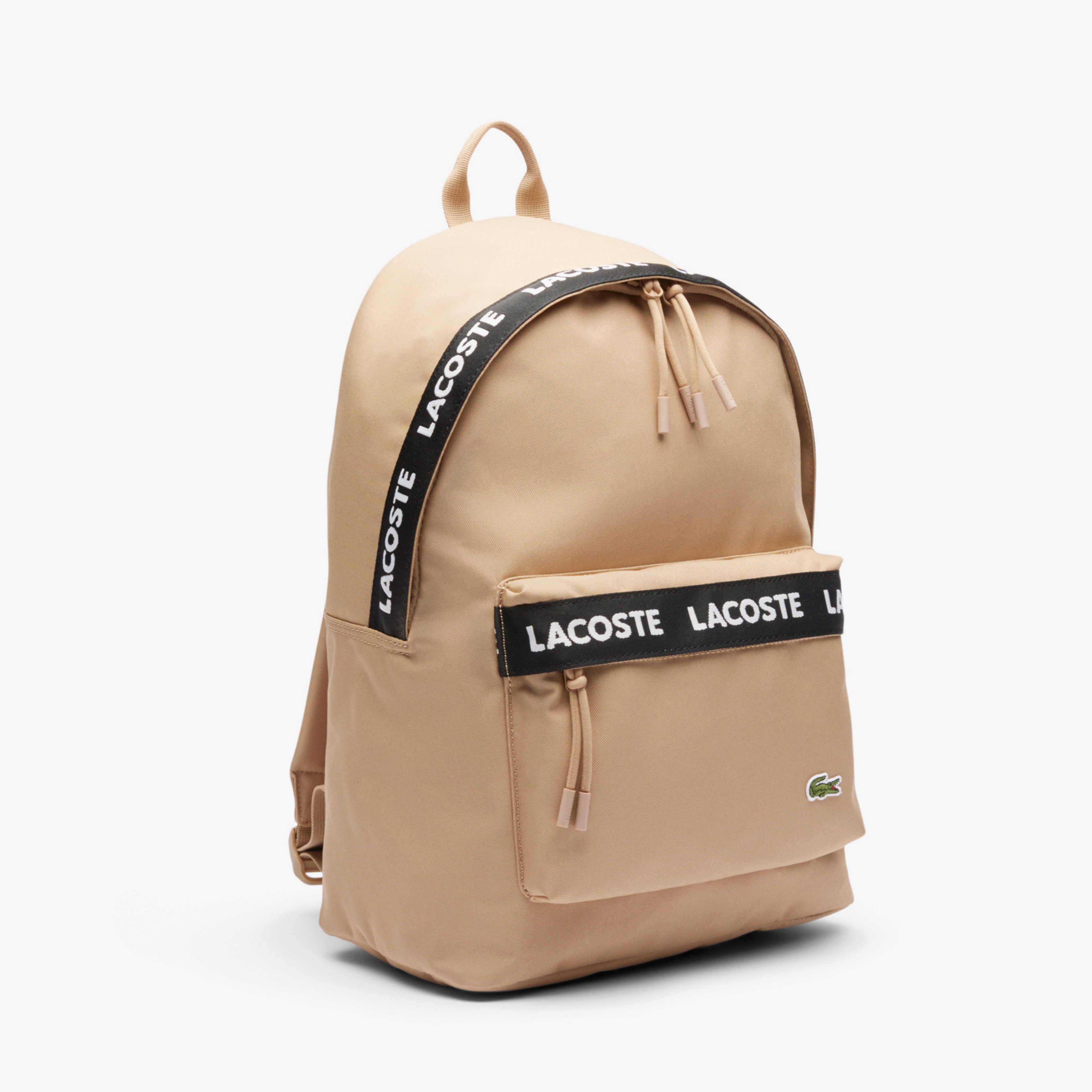 Lacoste Neocroc Unisex Kahverengi Sırt Çantası