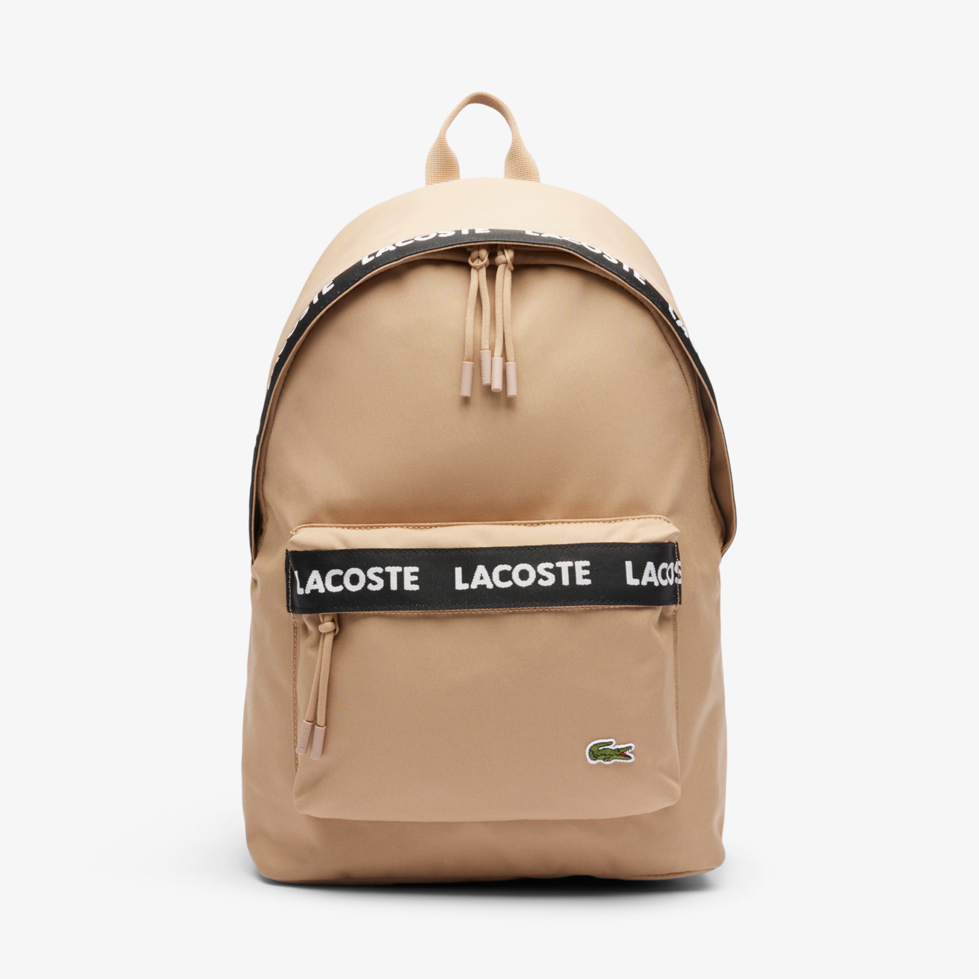 Lacoste Neocroc Unisex Kahverengi Sırt Çantası