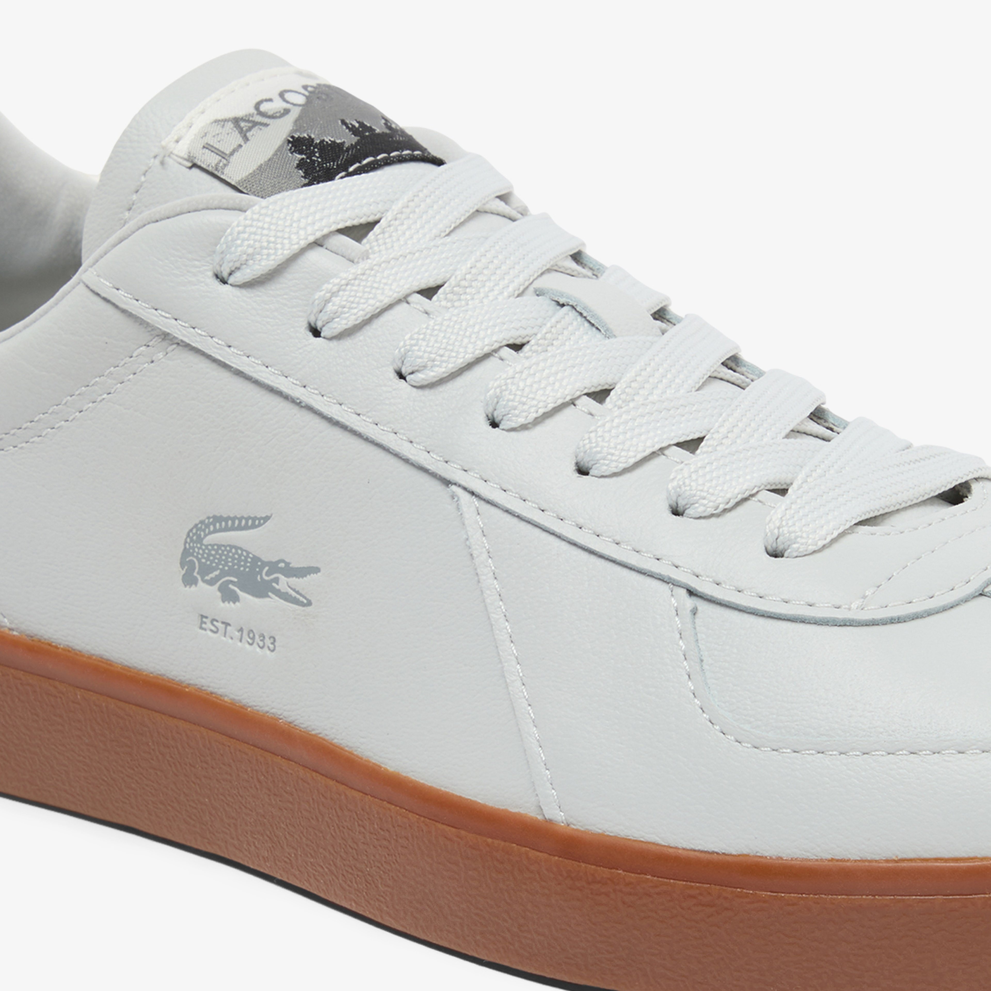 Baseshot Pro Erkek Gri Sneaker