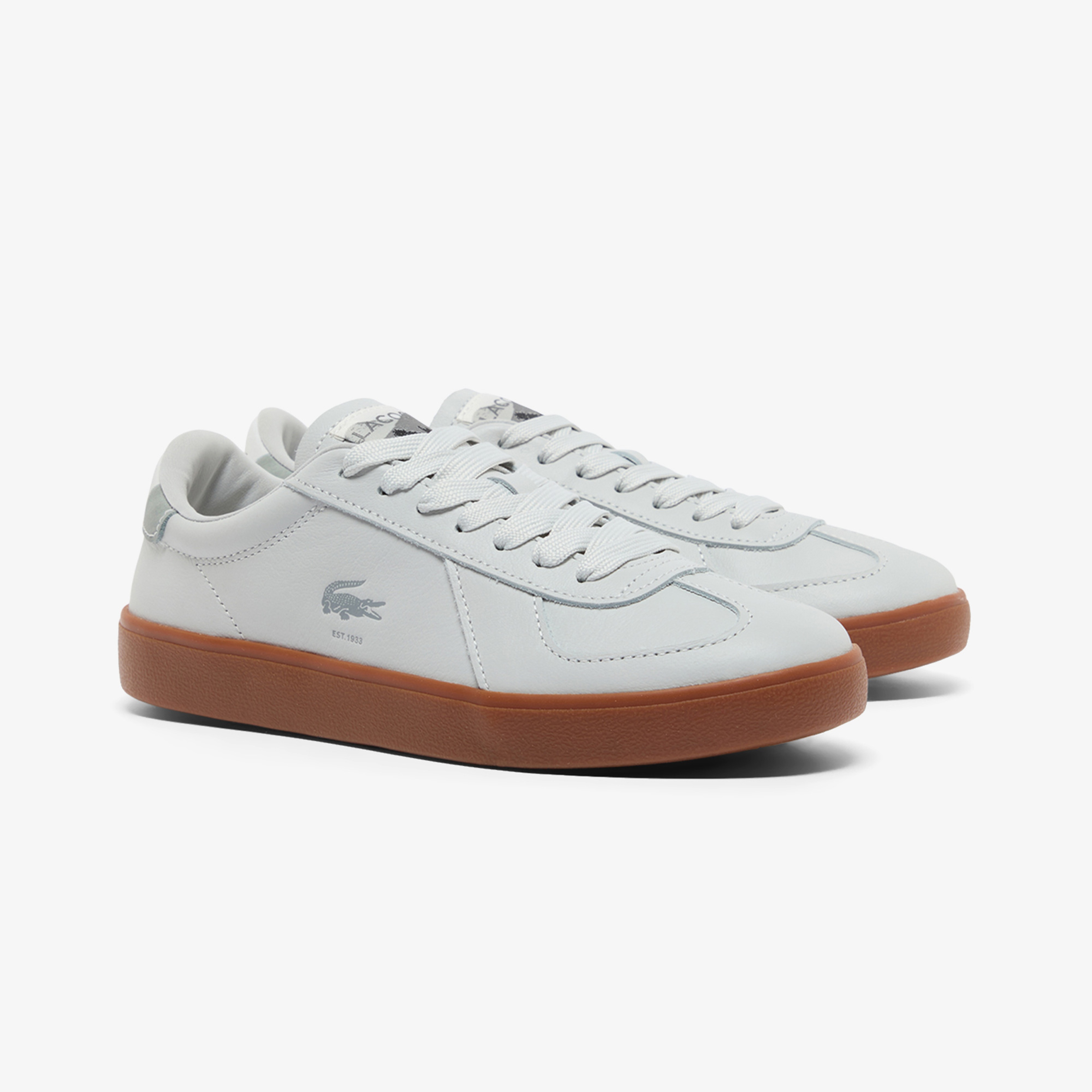 Lacoste Baseshot Pro Kadın Gri Sneaker