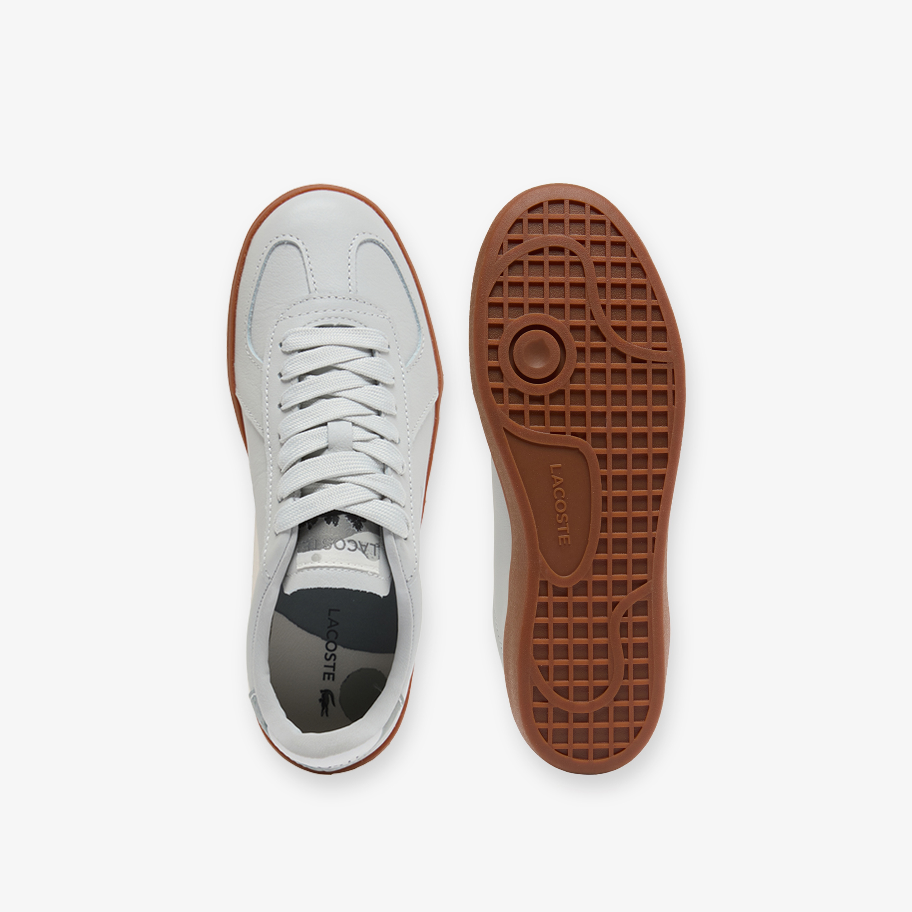 Lacoste Baseshot Pro Kadın Gri Sneaker