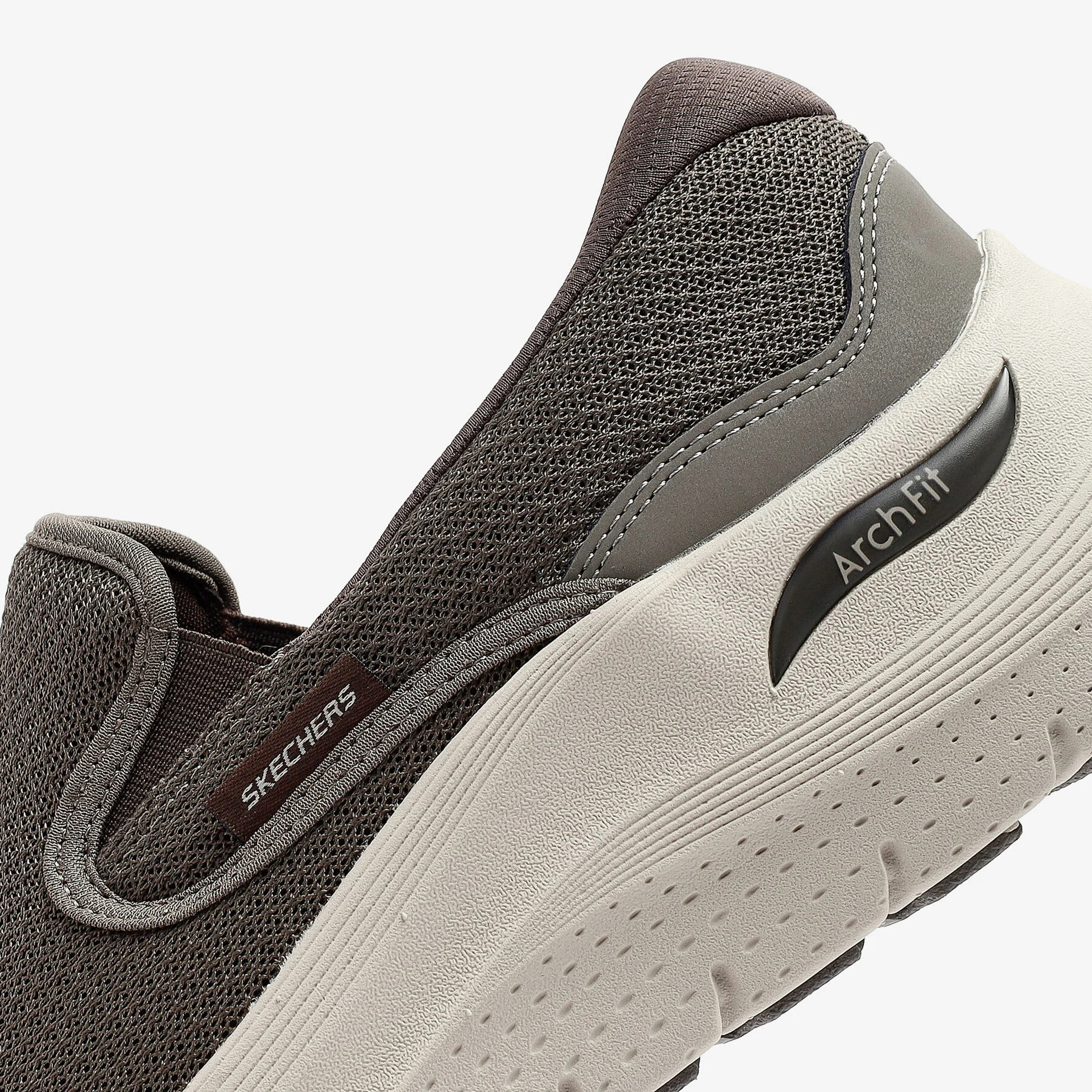Skechers Arch Fit 2.0 Erkek Kahverengi Spor Ayakkabı