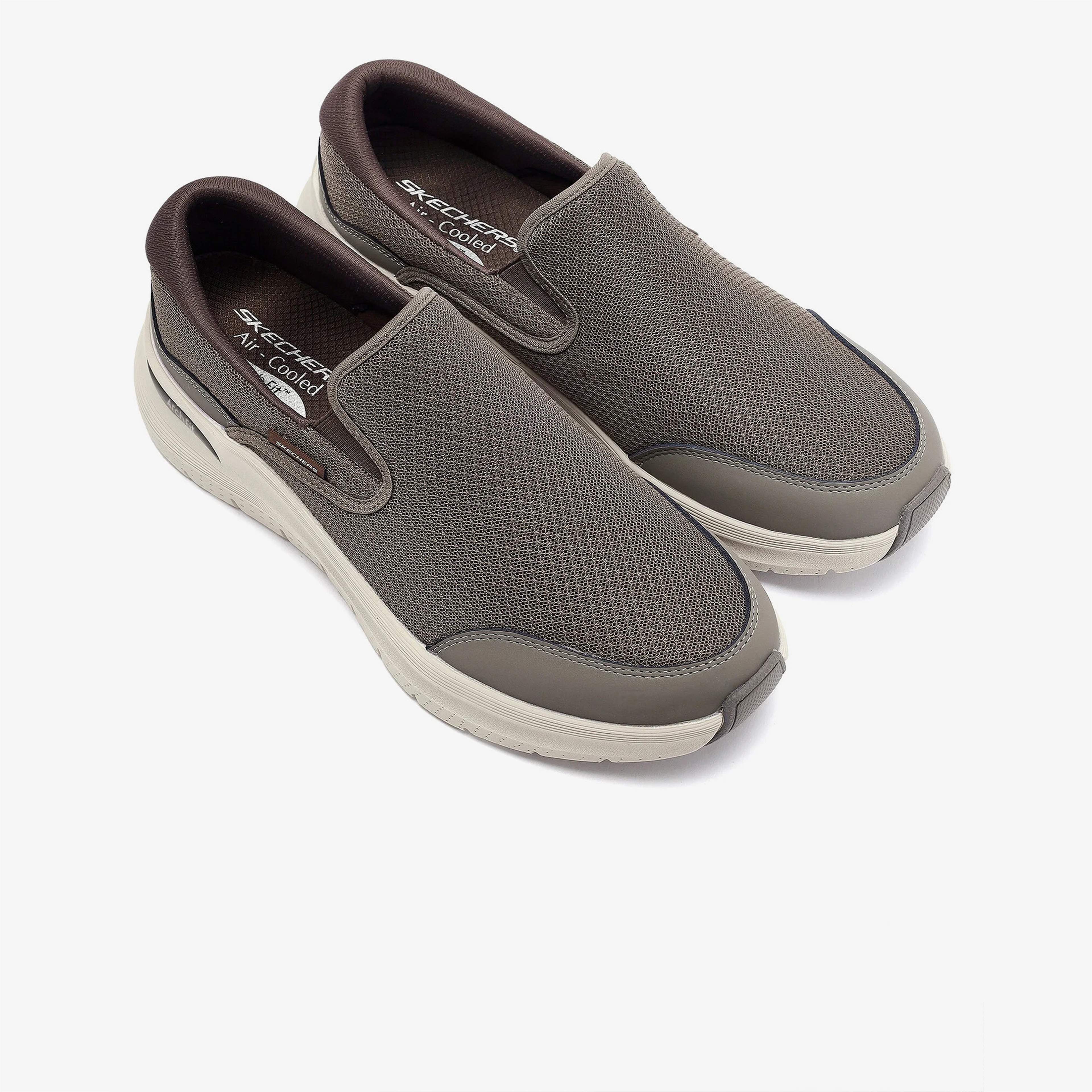 Skechers Arch Fit 2.0 Erkek Kahverengi Spor Ayakkabı