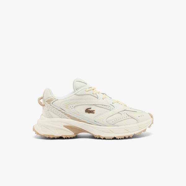 L003 Neo Shot Erkek Krem Sneaker