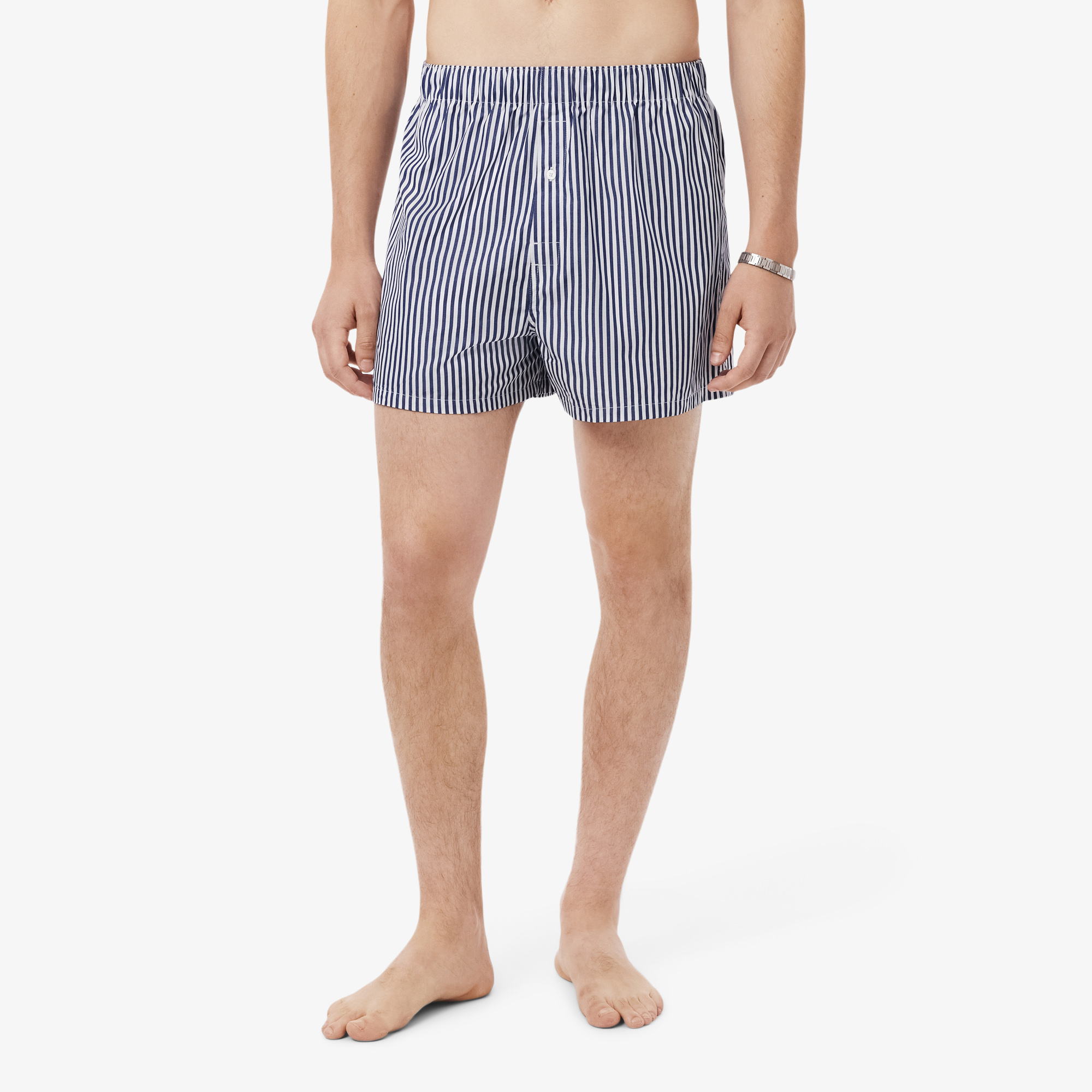 Erkek Renkli 3'lü Boxer