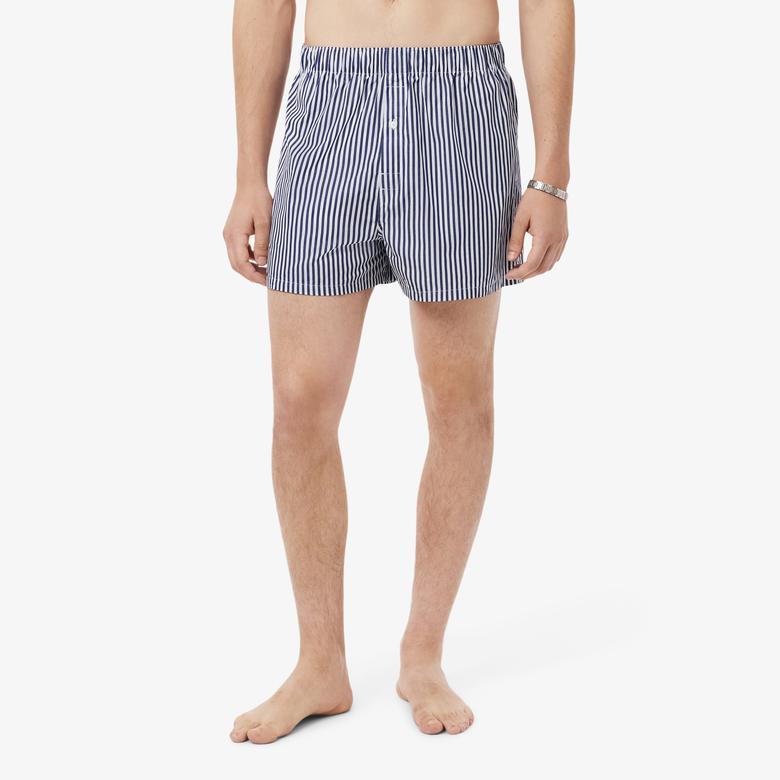 Erkek Renkli 3'lü Boxer