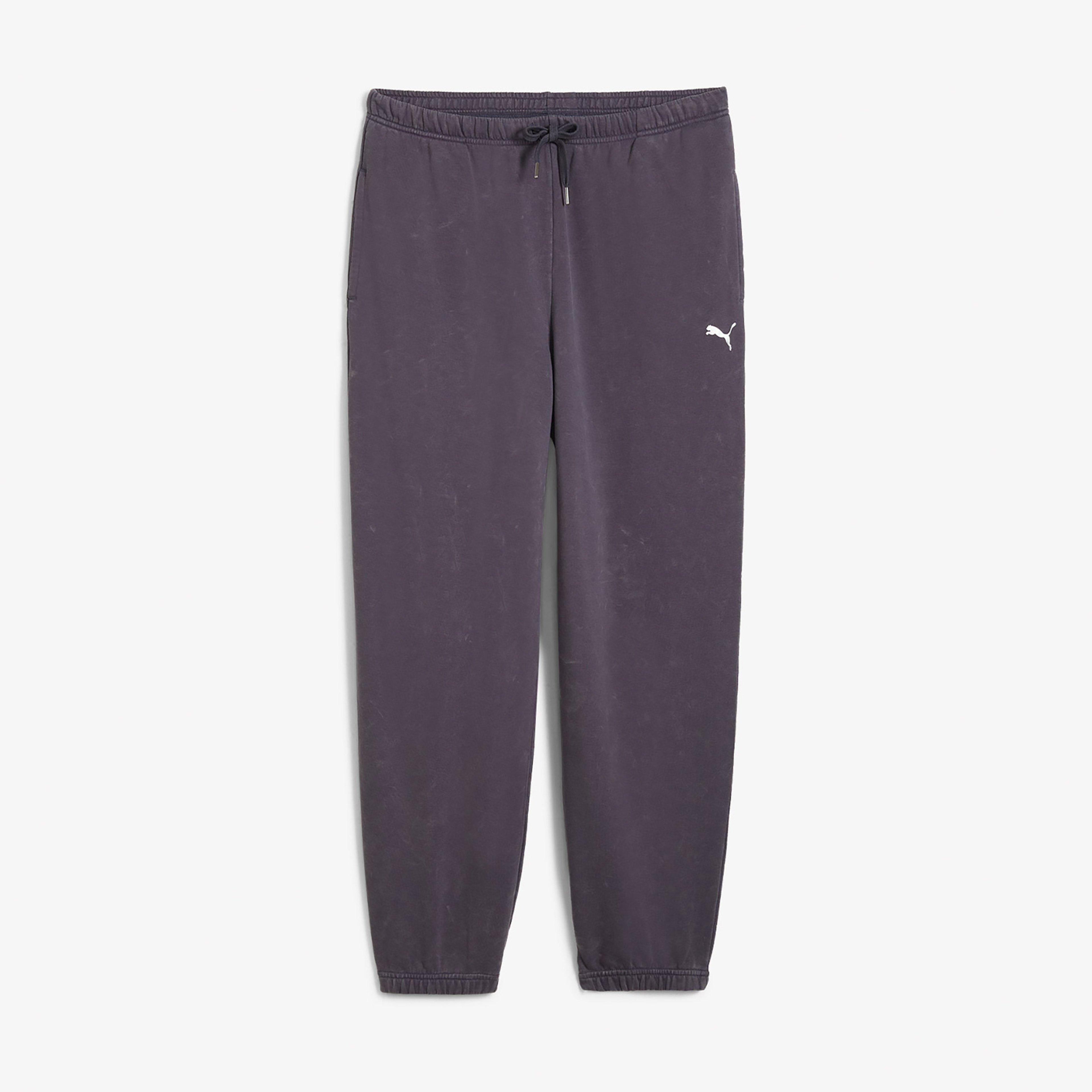 Puma Dare To Relaxed Washed Kadın Gri Eşofman Altı