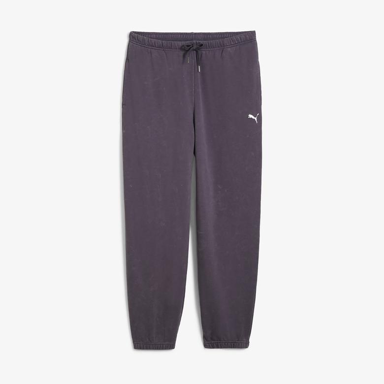 Puma Dare To Relaxed Washed Kadın Gri Eşofman Altı