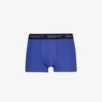 GANT Erkek Beyaz Slim Fit 3'lü Boxer