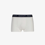 GANT Erkek Beyaz Slim Fit 3'lü Boxer