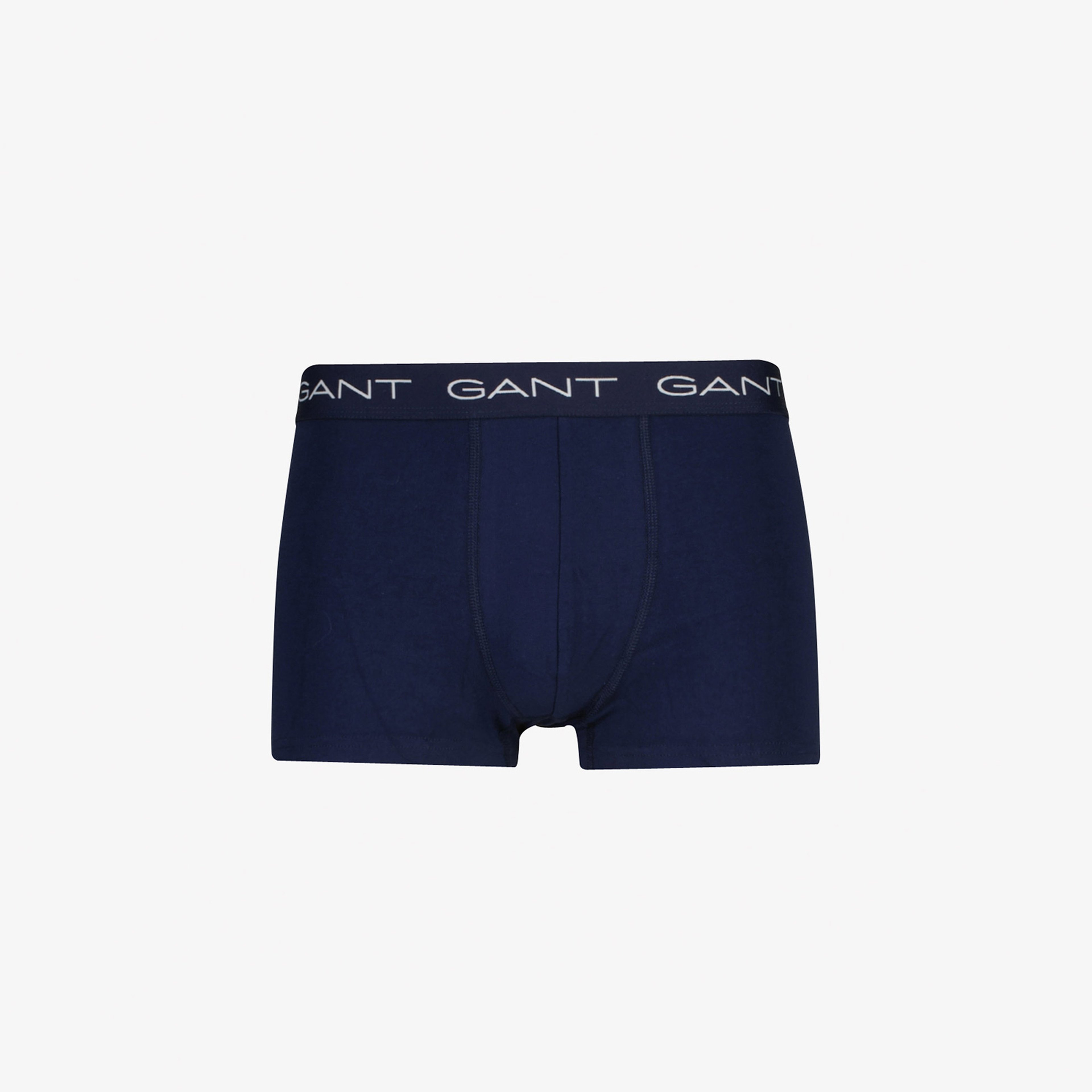 GANT Erkek Beyaz Slim Fit 3'lü Boxer