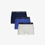 GANT Erkek Beyaz Slim Fit 3'lü Boxer