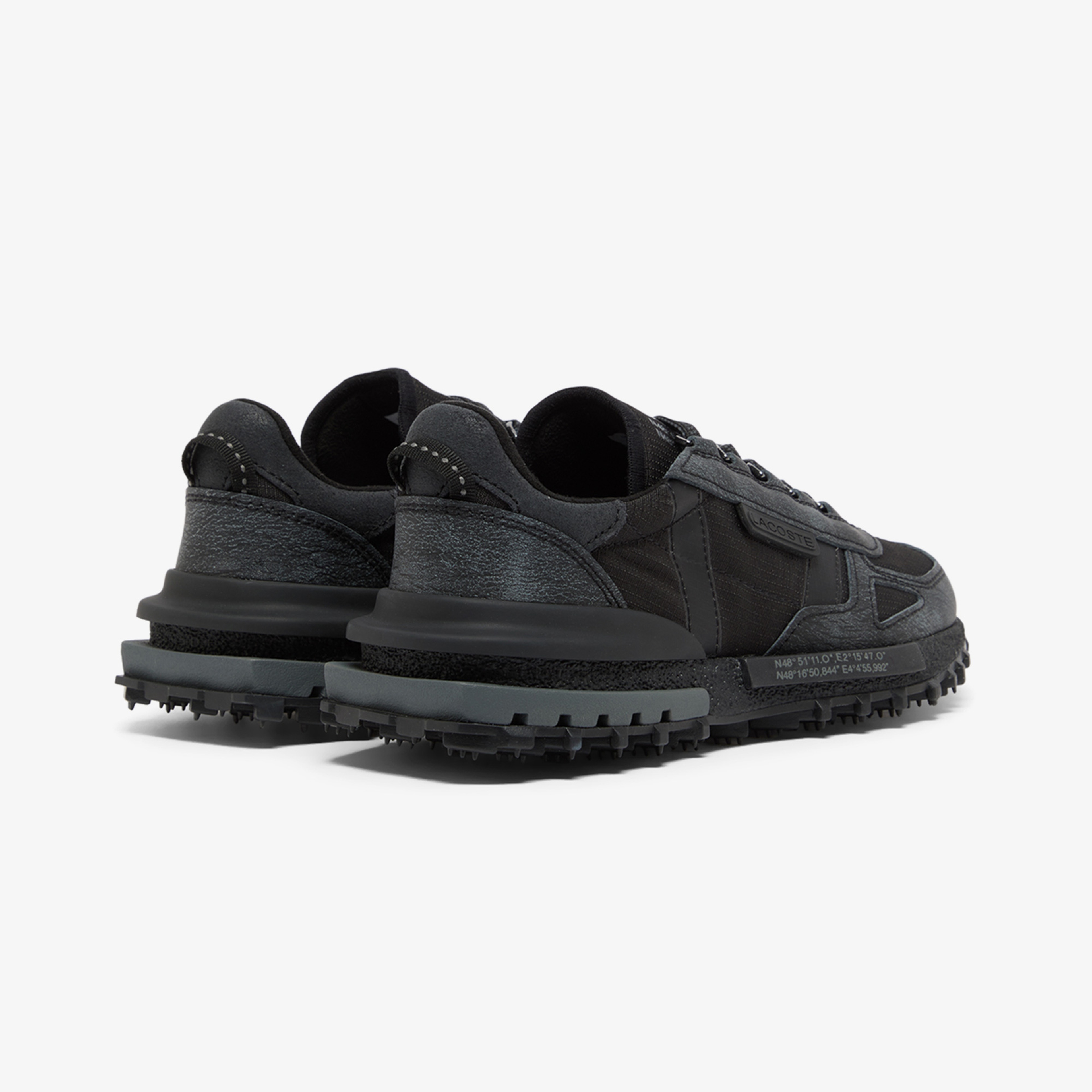 Lacoste Elite Active Winter Kadın Siyah Sneaker