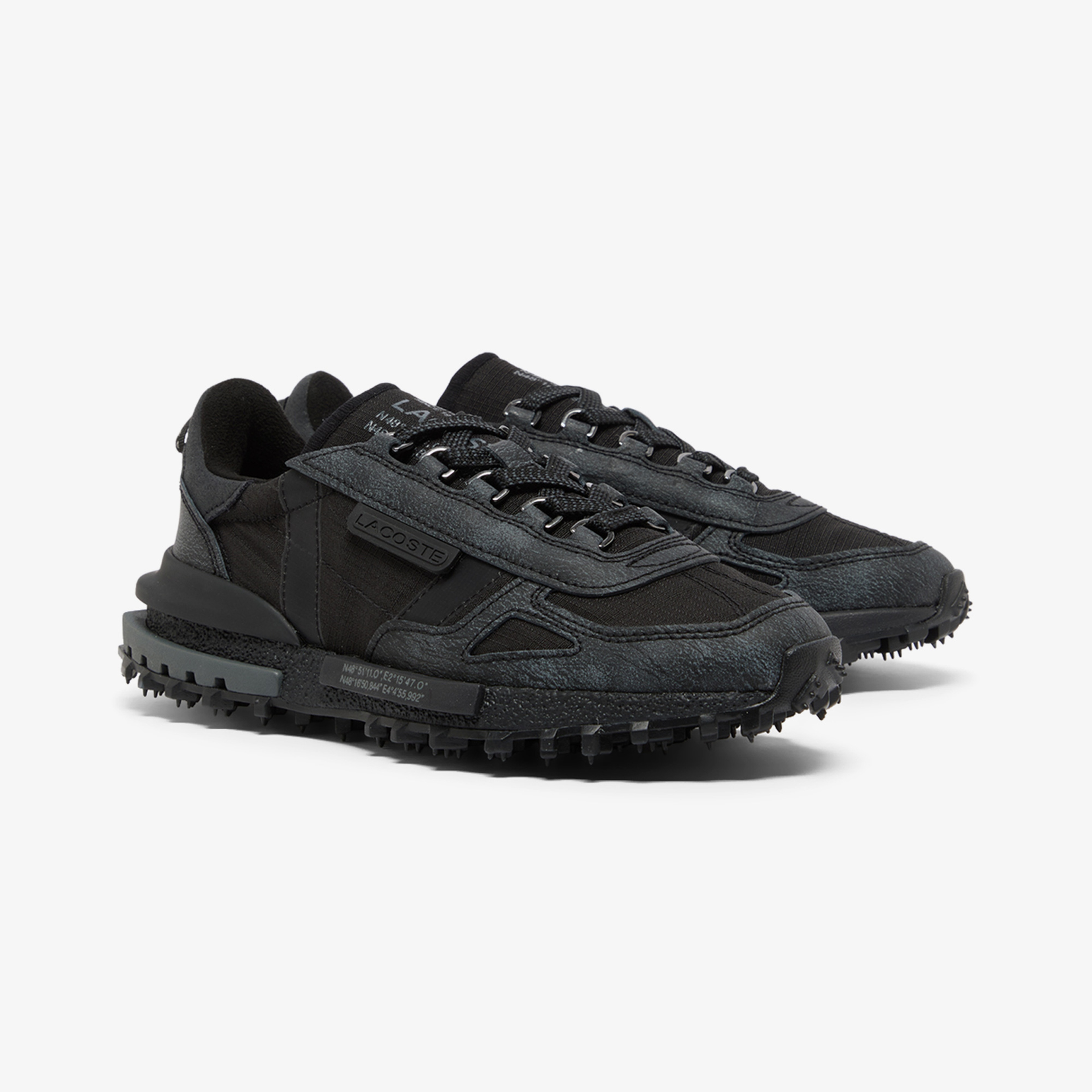 Lacoste Elite Active Winter Kadın Siyah Sneaker