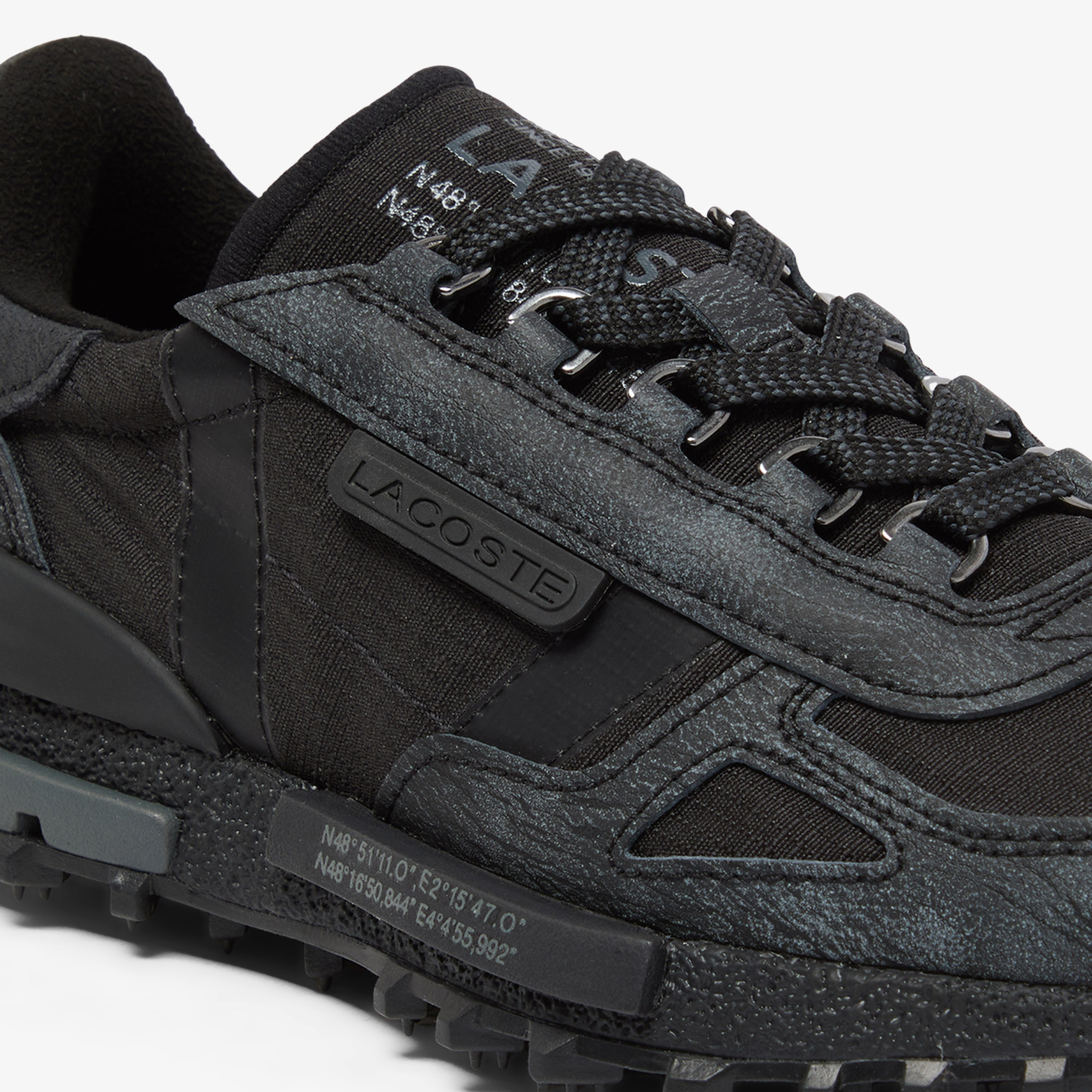Lacoste Elite Active Winter Kadın Siyah Sneaker