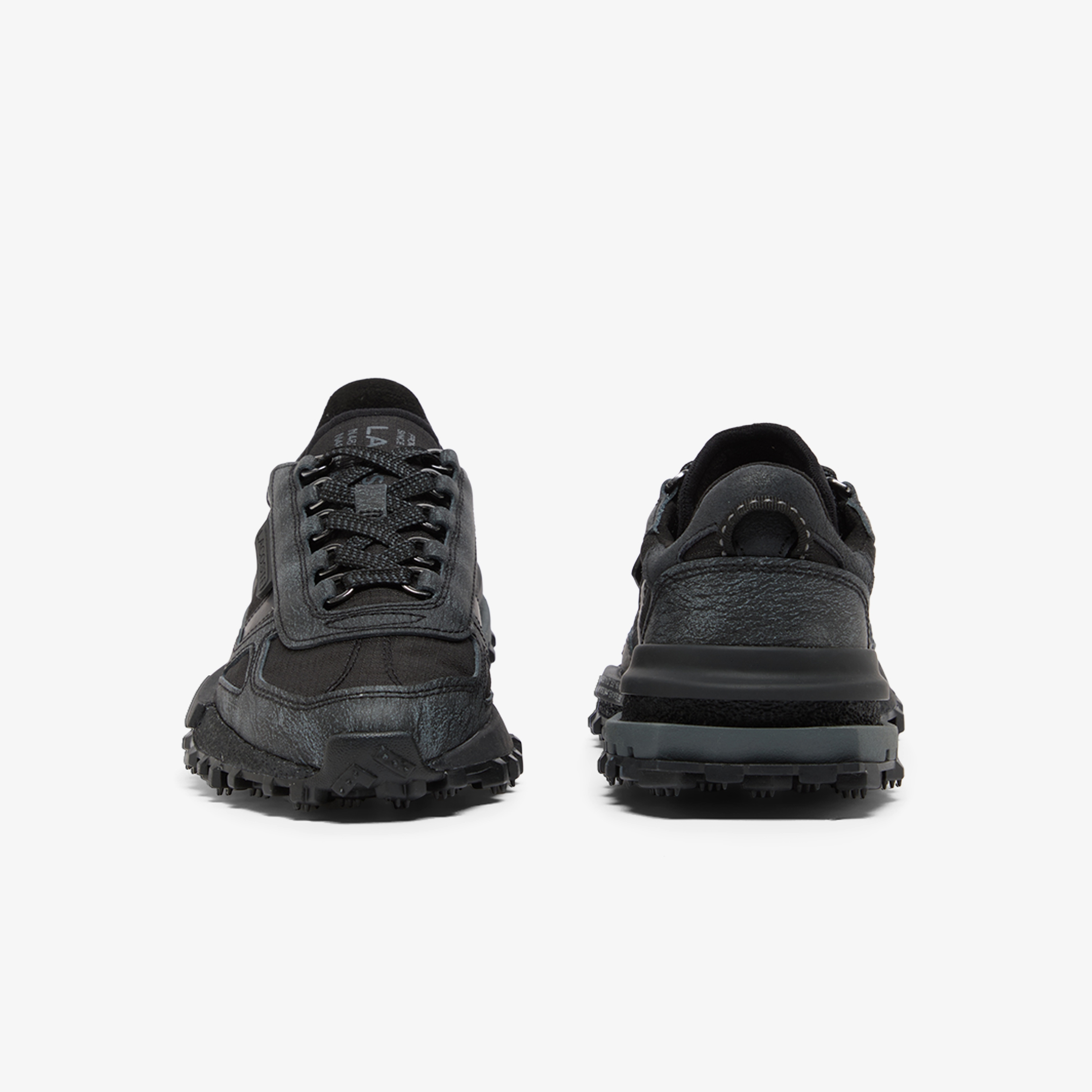 Lacoste Elite Active Winter Kadın Siyah Sneaker