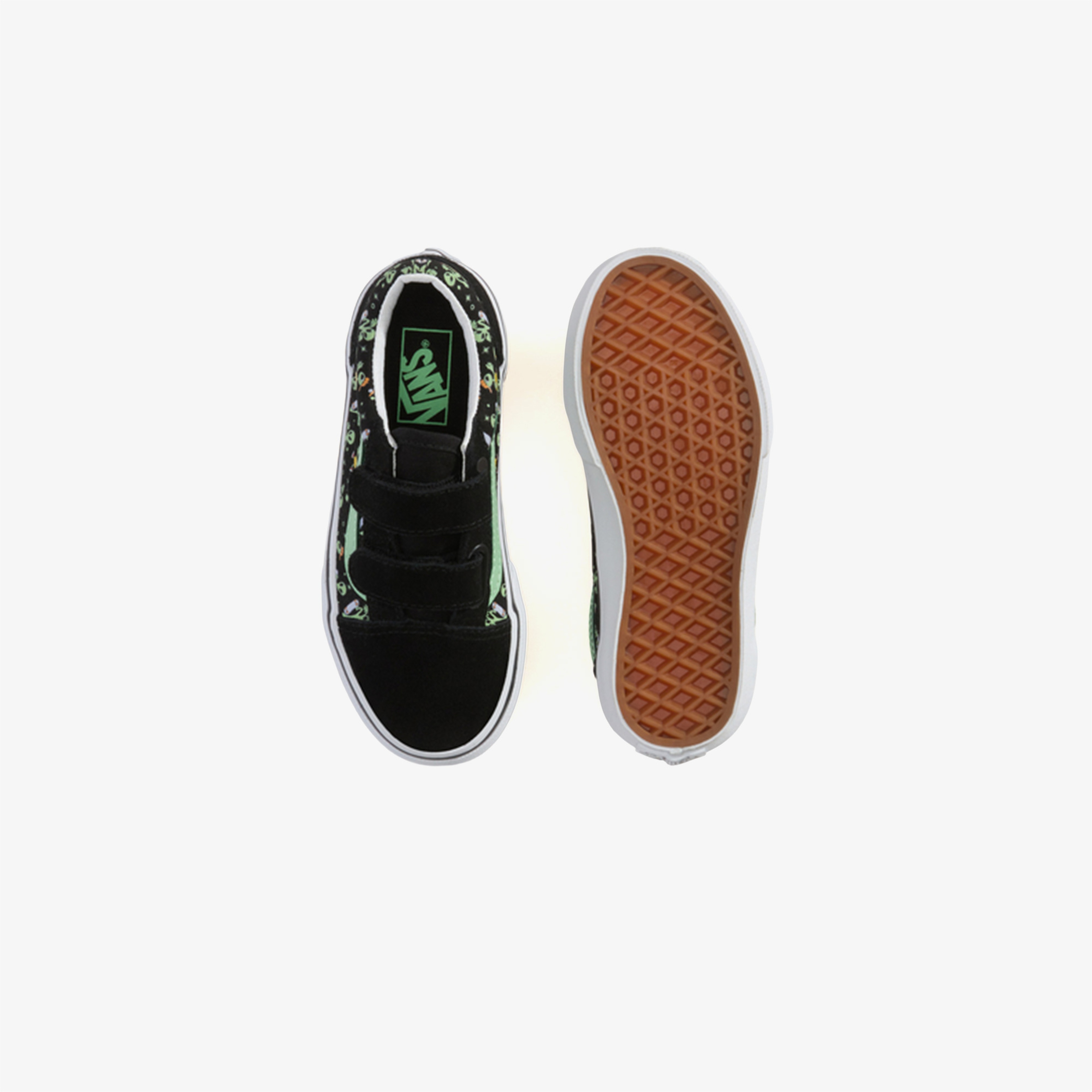 Vans Old Skool V Çocuk Siyah Sneaker